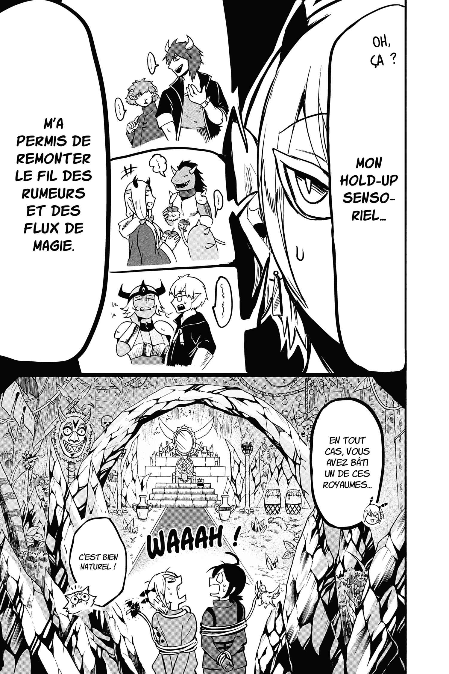 Read Welcome To Demon School Iruma-kun FR Manga Online