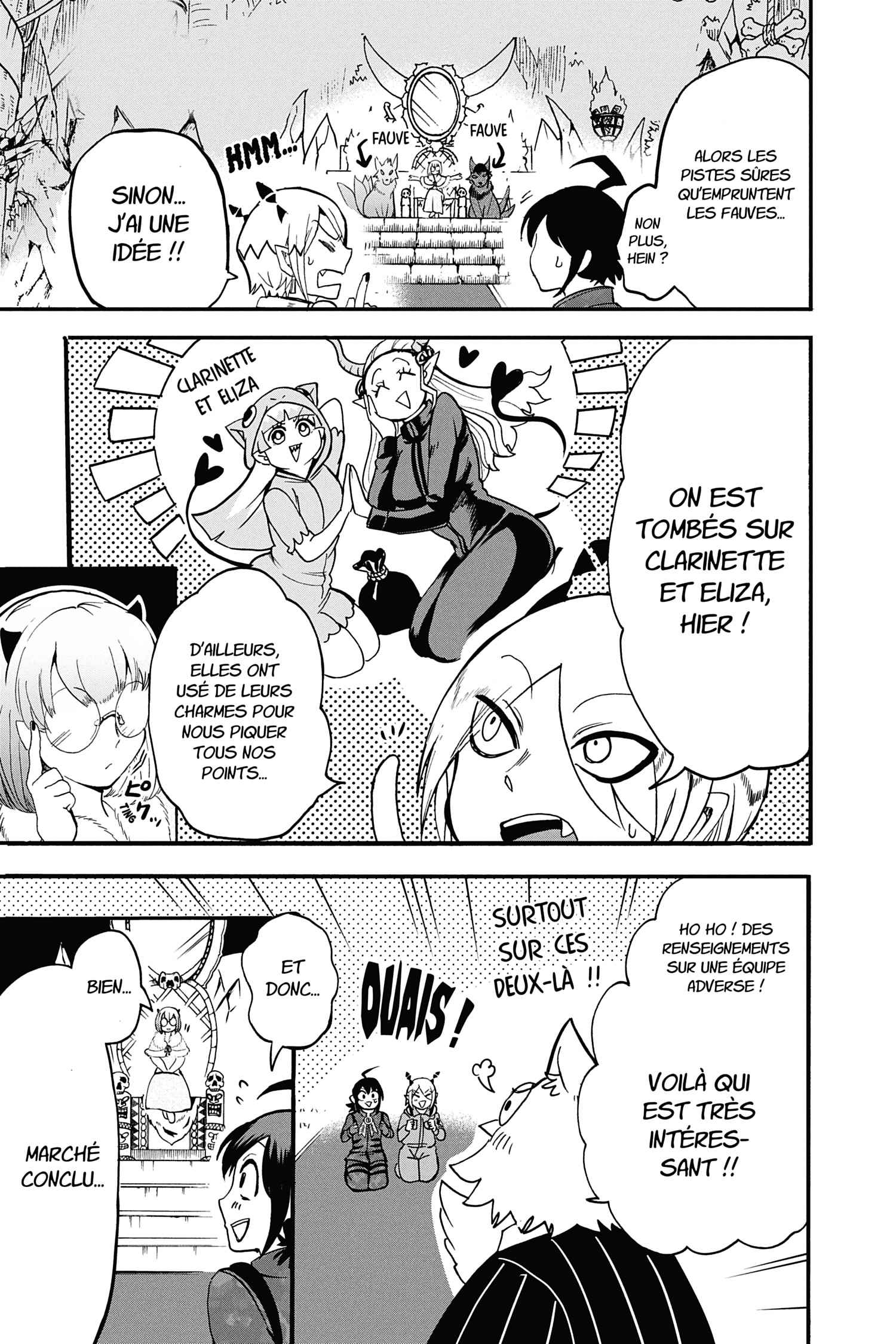 Read Welcome To Demon School Iruma-kun FR Manga Online