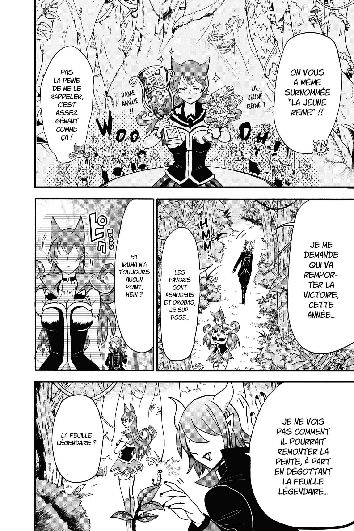Read Welcome To Demon School Iruma-kun FR Manga Online