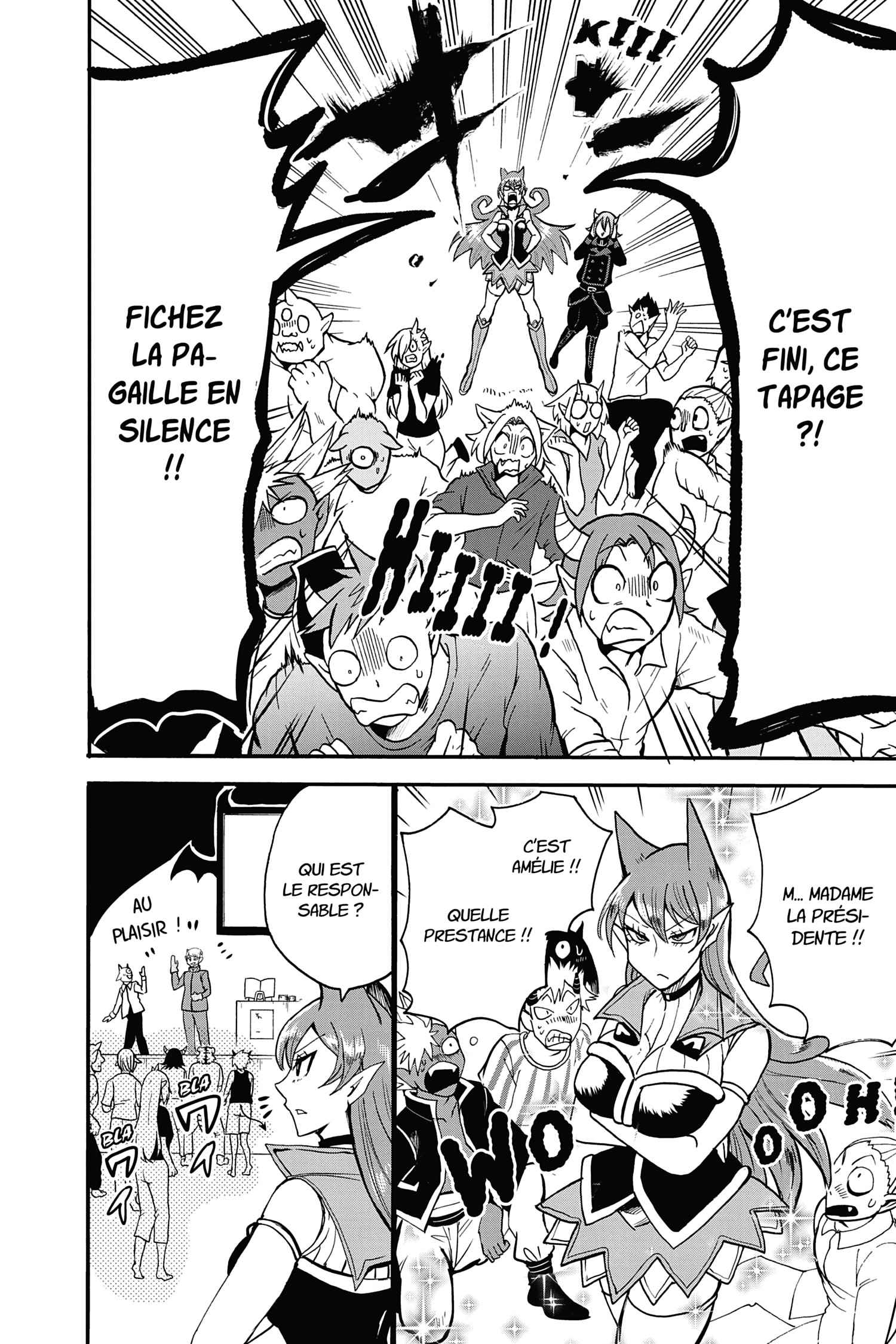 Read Welcome To Demon School Iruma-kun FR Manga Online