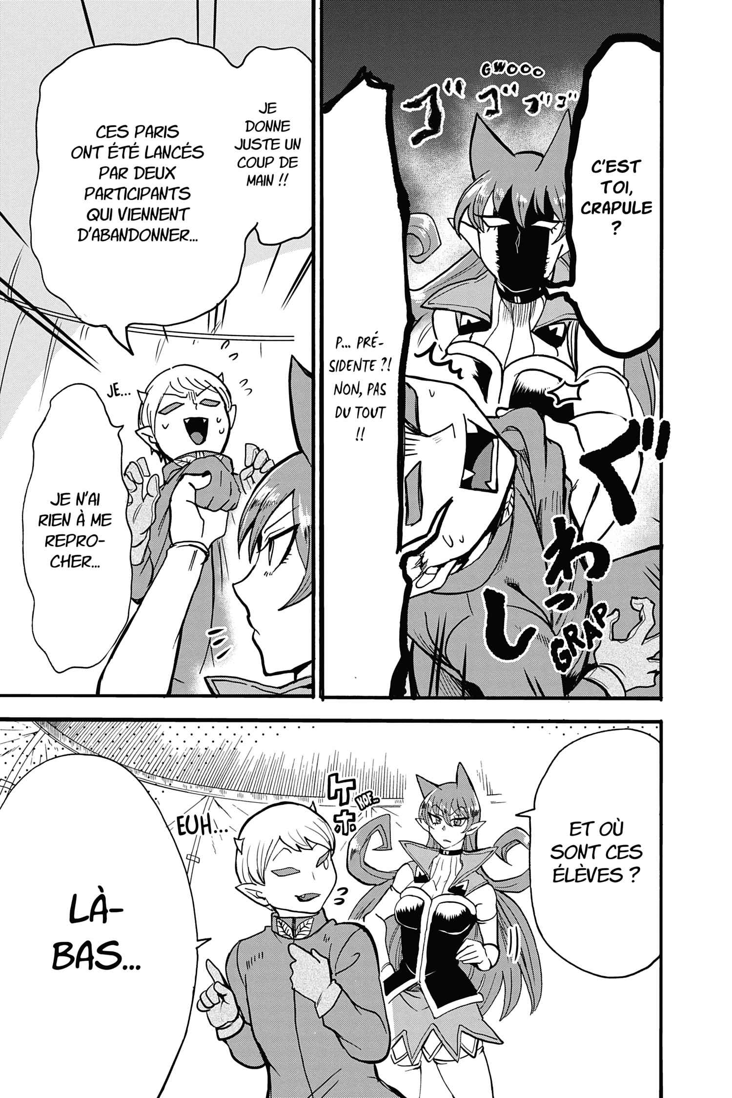 Read Welcome To Demon School Iruma-kun FR Manga Online
