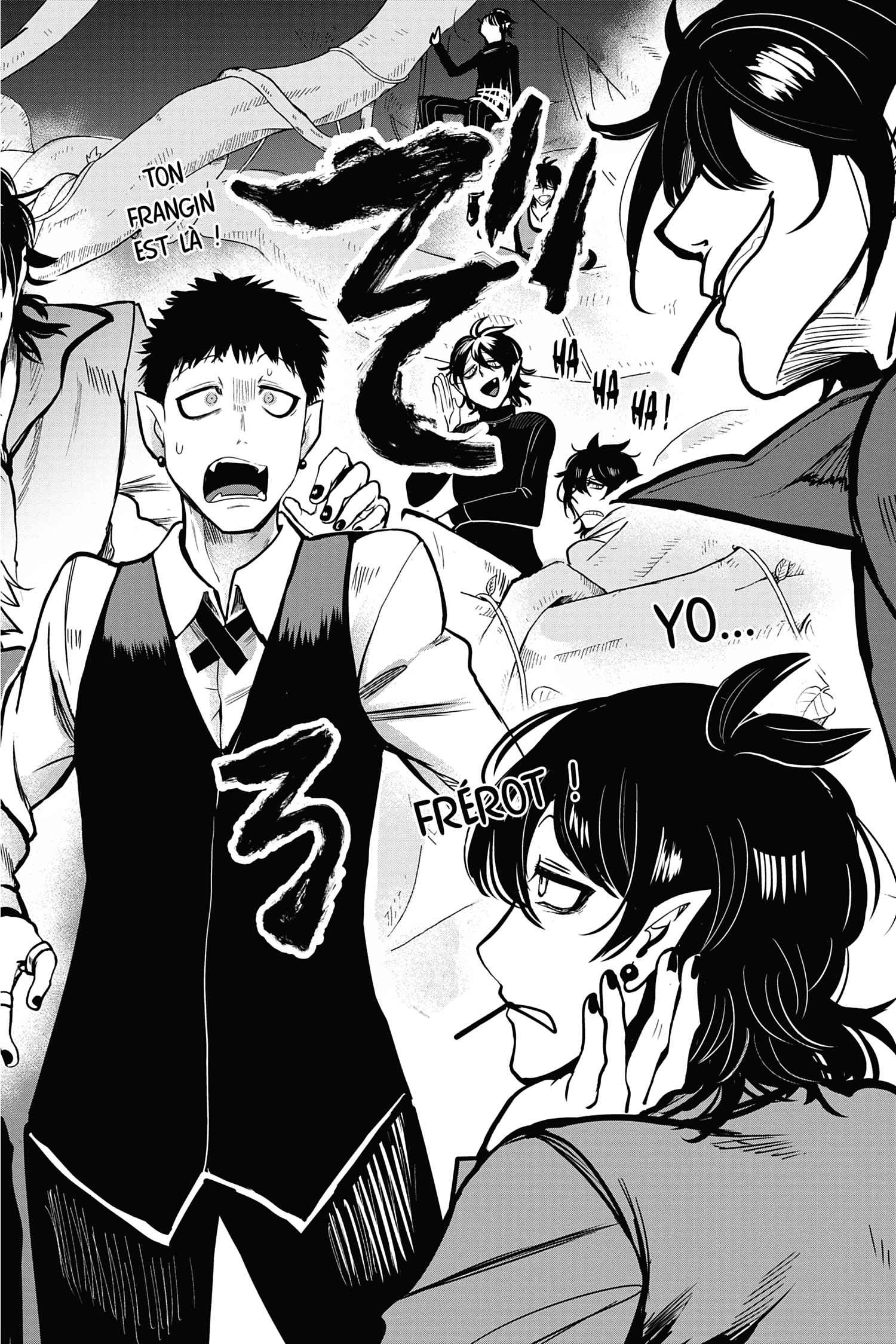 Read Welcome To Demon School Iruma-kun FR Manga Online