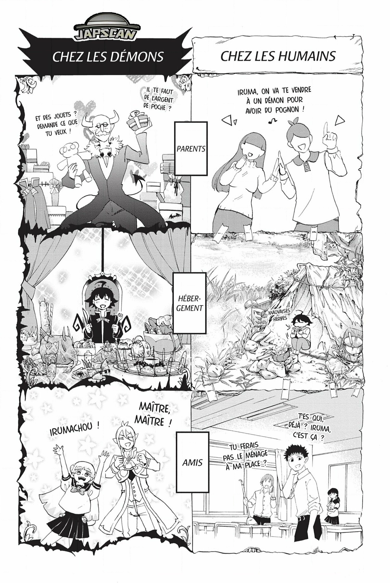 Read Welcome To Demon School Iruma-kun FR Manga Online