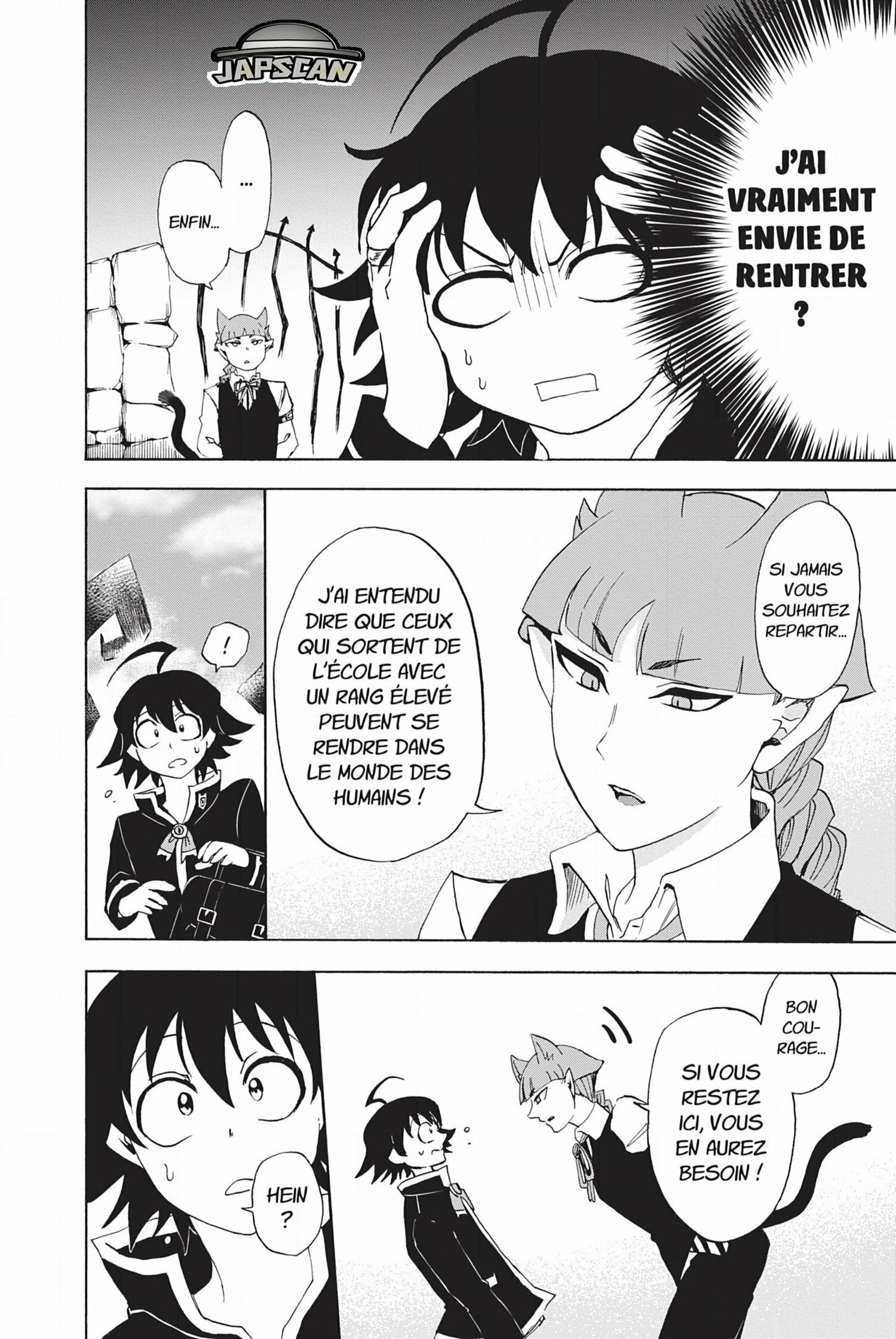 Read Welcome To Demon School Iruma-kun FR Manga Online