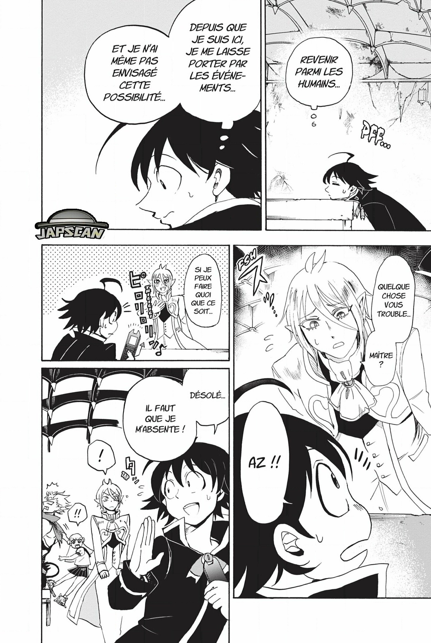 Read Welcome To Demon School Iruma-kun FR Manga Online