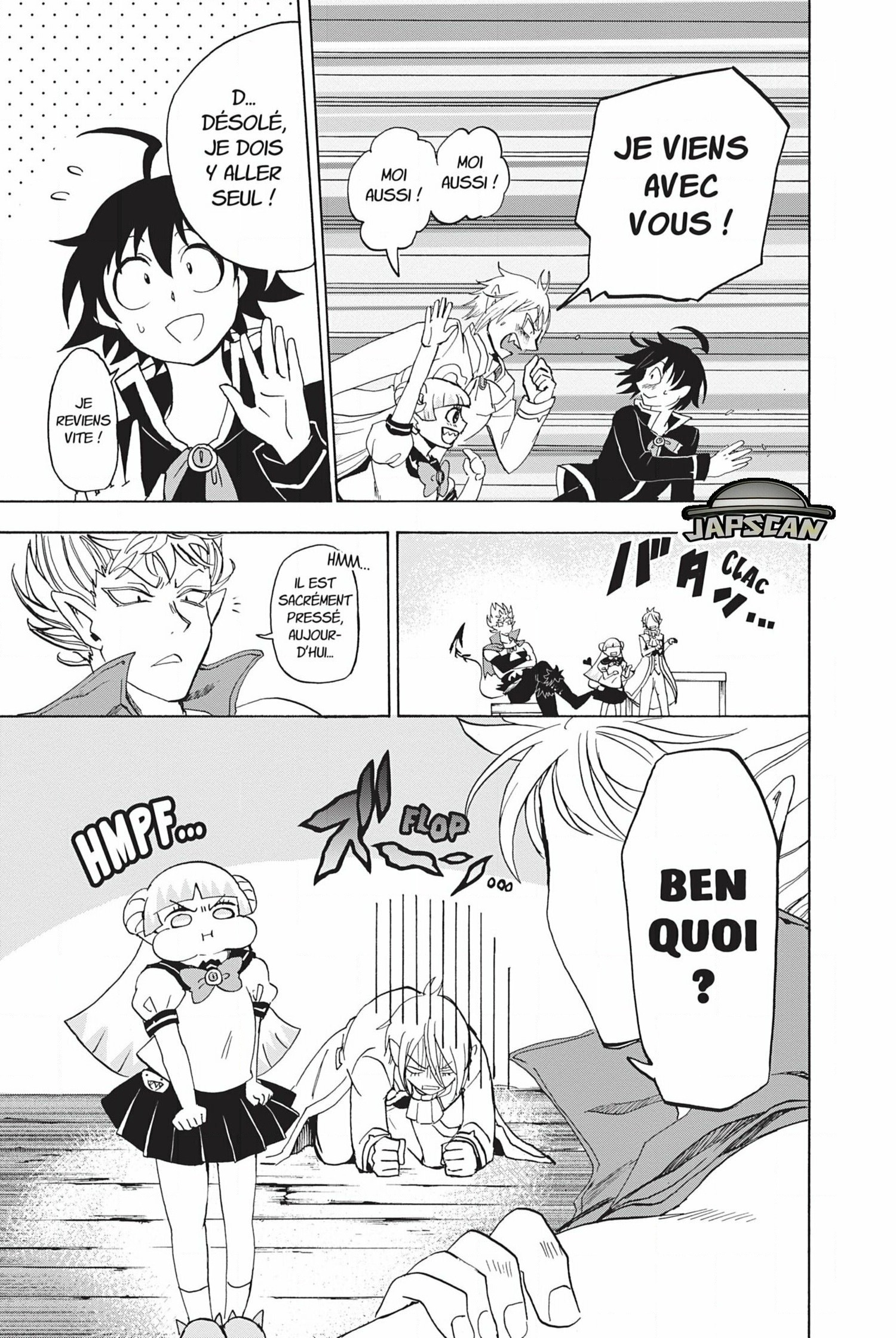 Read Welcome To Demon School Iruma-kun FR Manga Online