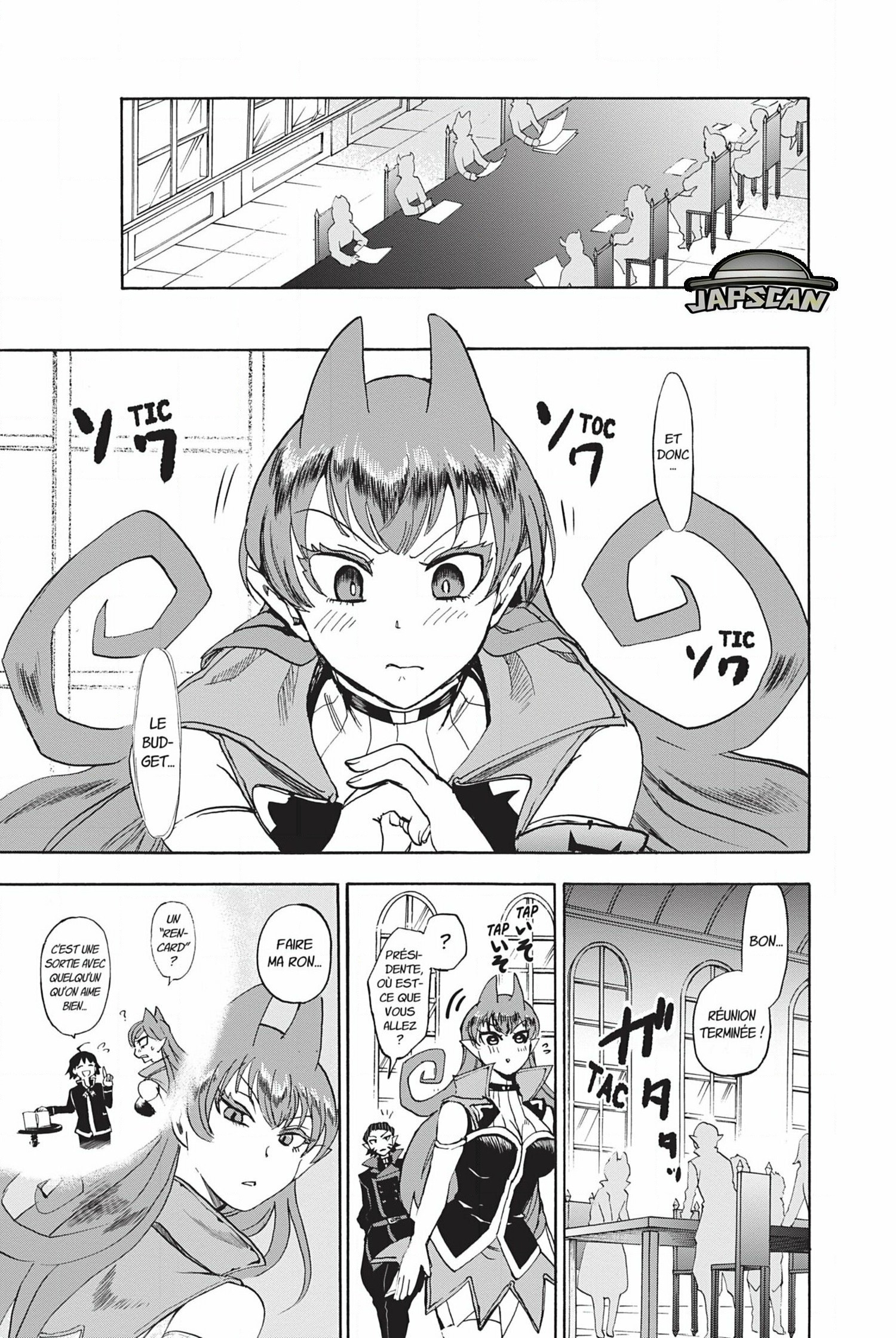 Read Welcome To Demon School Iruma-kun FR Manga Online