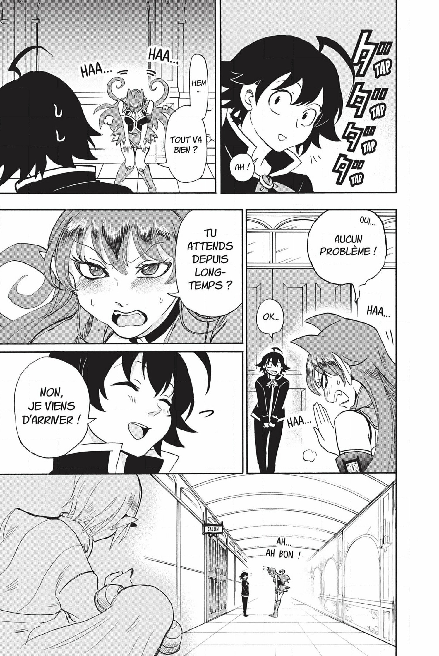 Read Welcome To Demon School Iruma-kun FR Manga Online