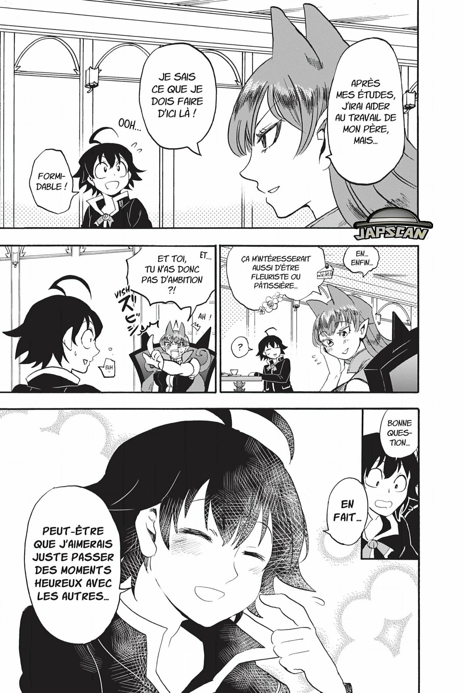 Read Welcome To Demon School Iruma-kun FR Manga Online