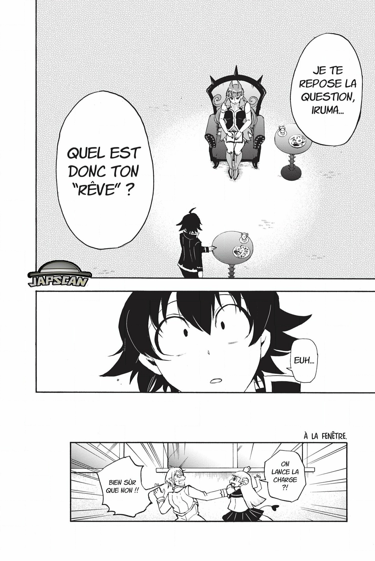 Read Welcome To Demon School Iruma-kun FR Manga Online