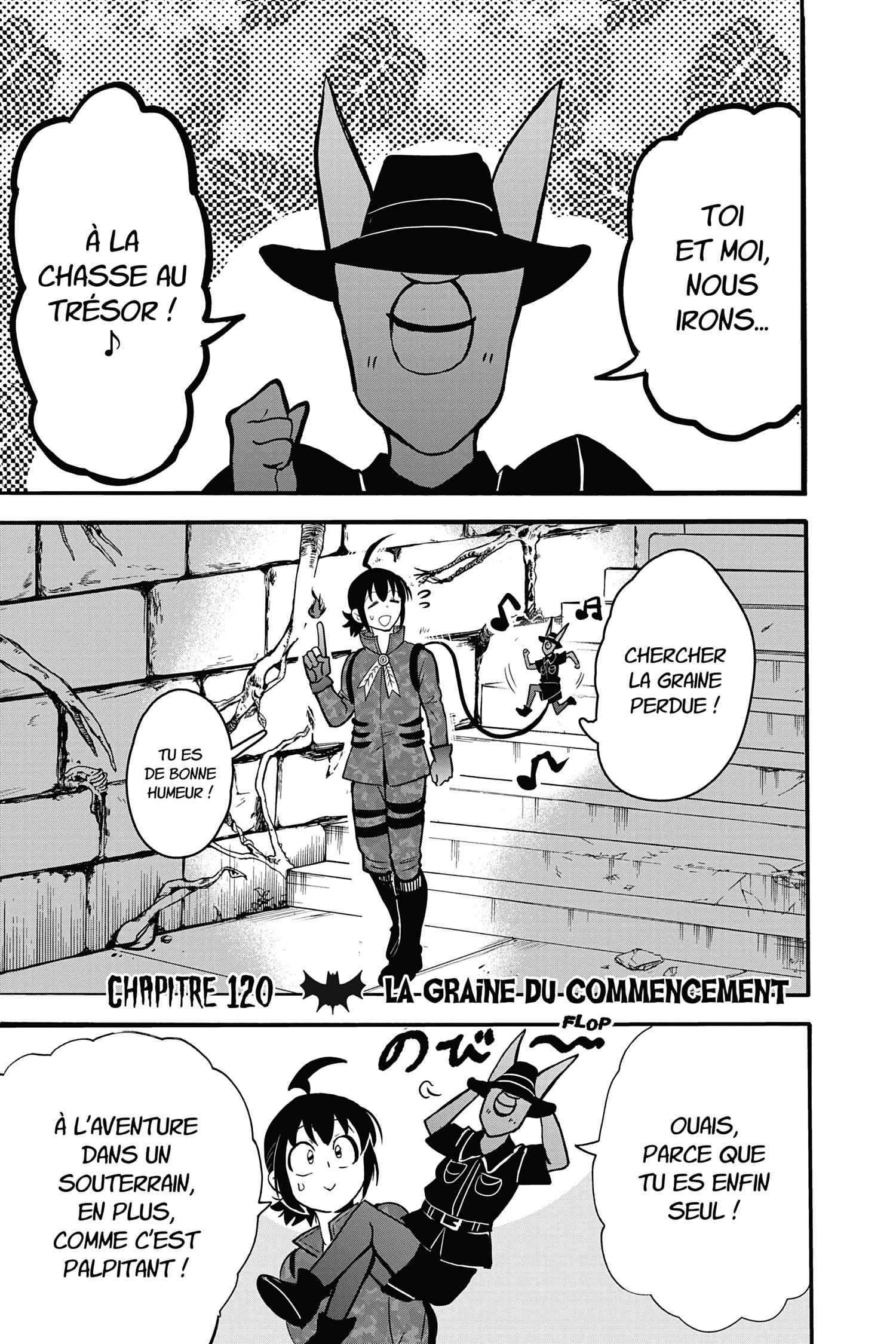 Read Welcome To Demon School Iruma-kun FR Manga Online