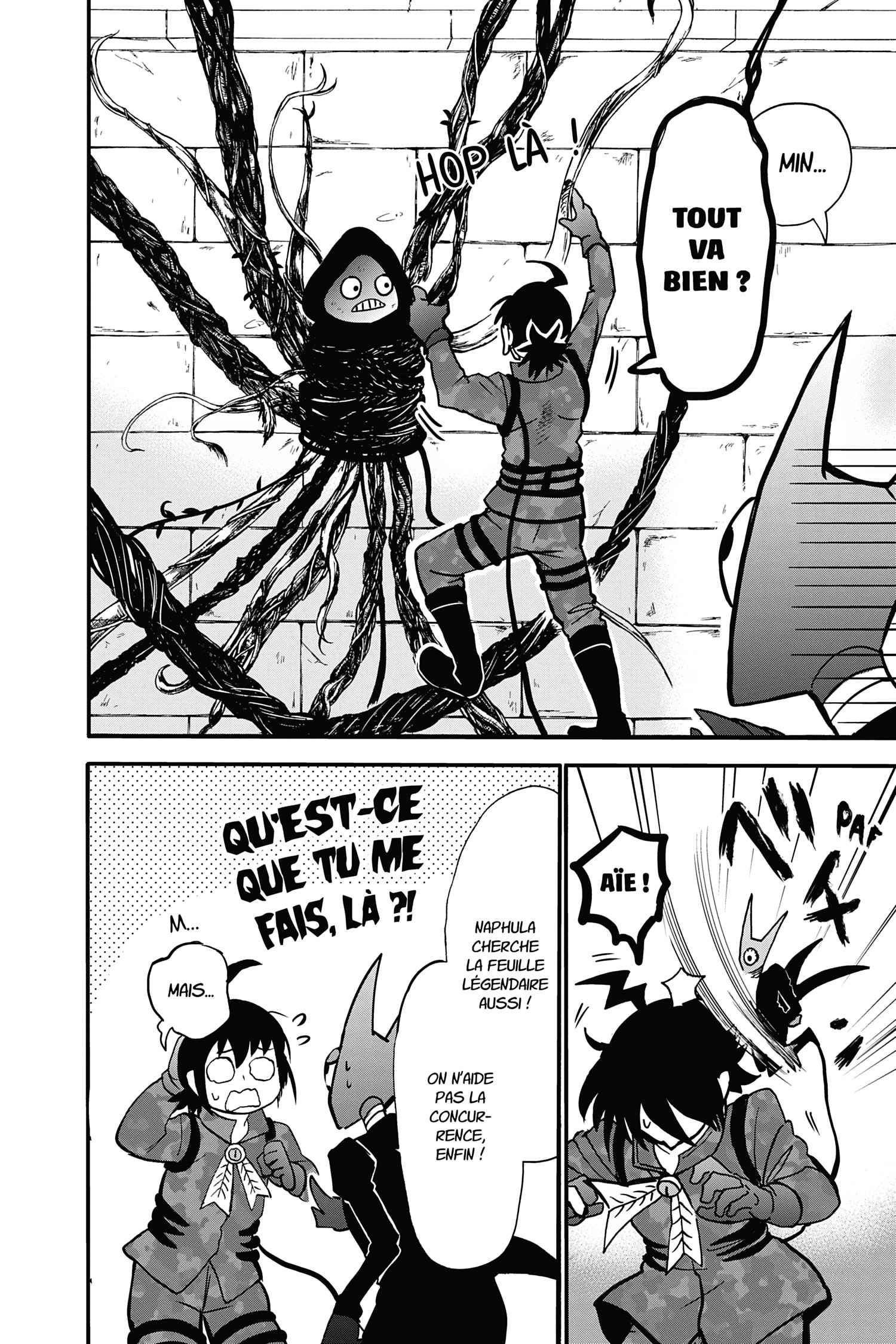 Read Welcome To Demon School Iruma-kun FR Manga Online