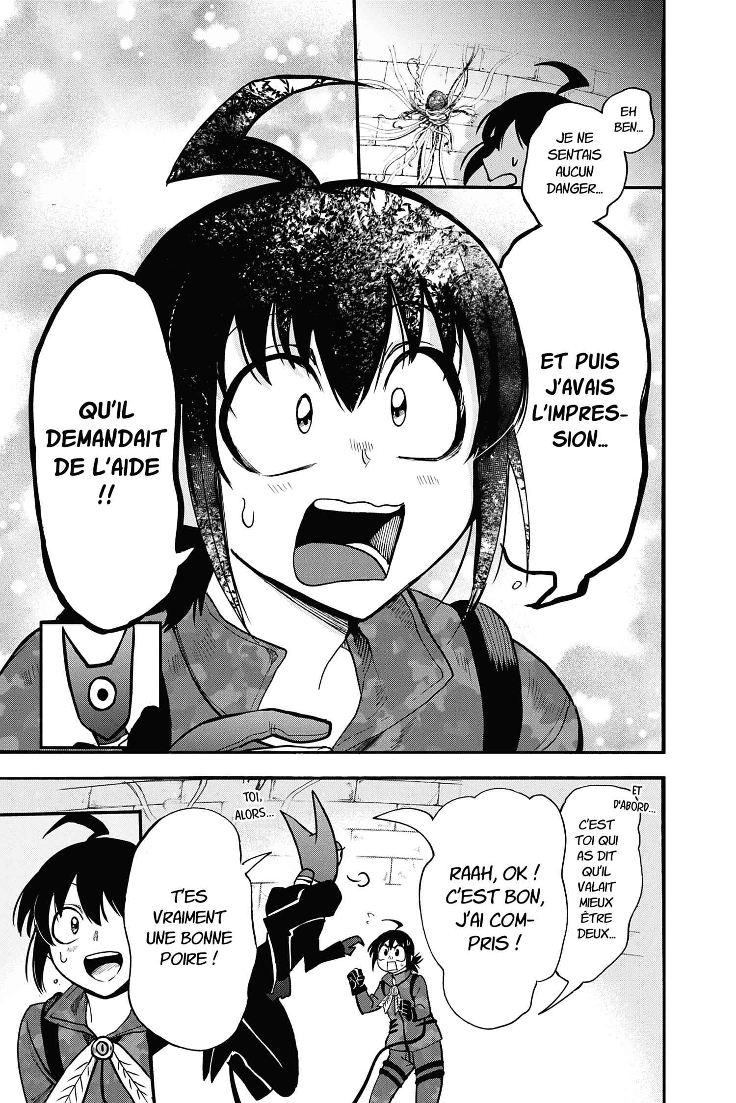 Read Welcome To Demon School Iruma-kun FR Manga Online