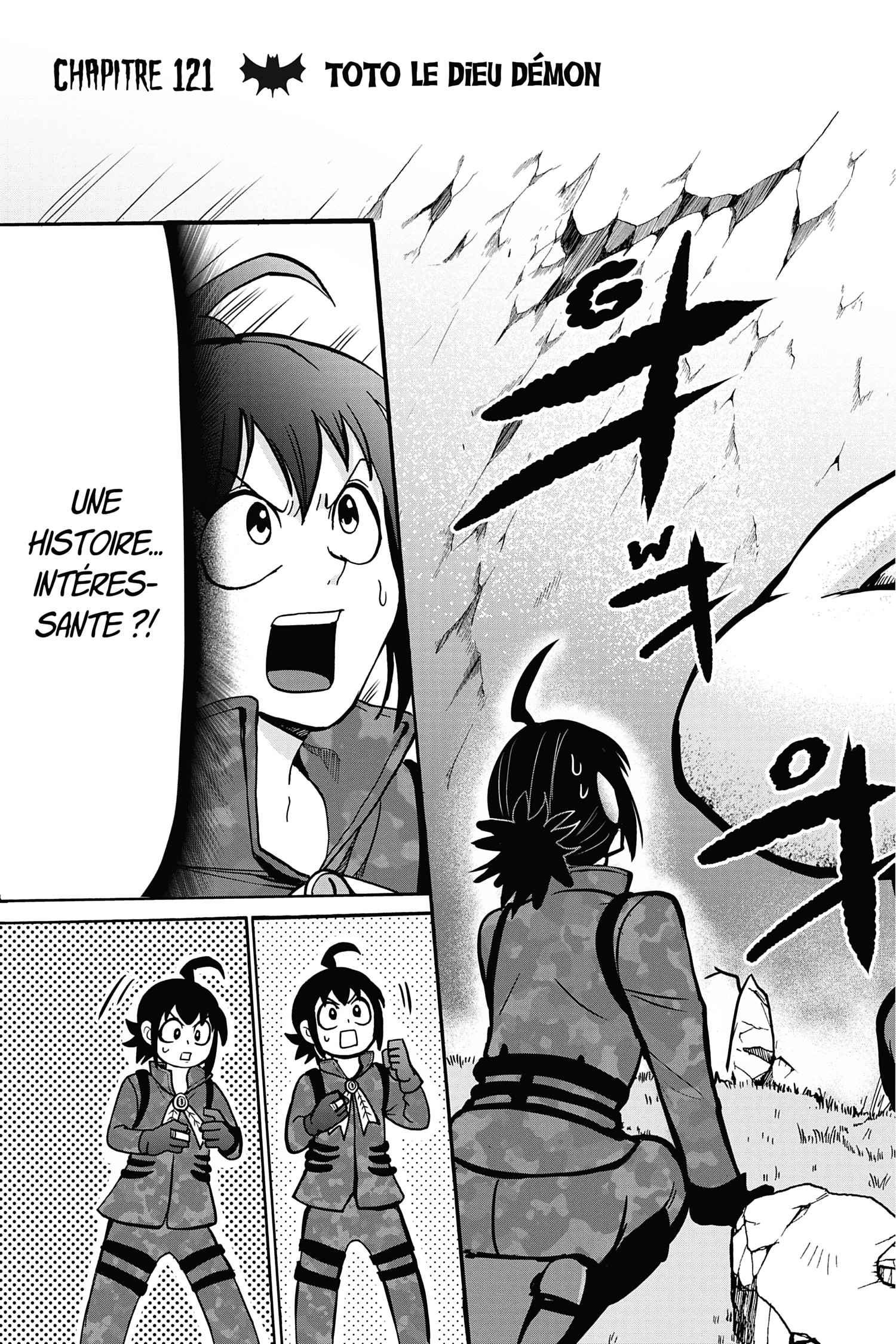 Read Welcome To Demon School Iruma-kun FR Manga Online
