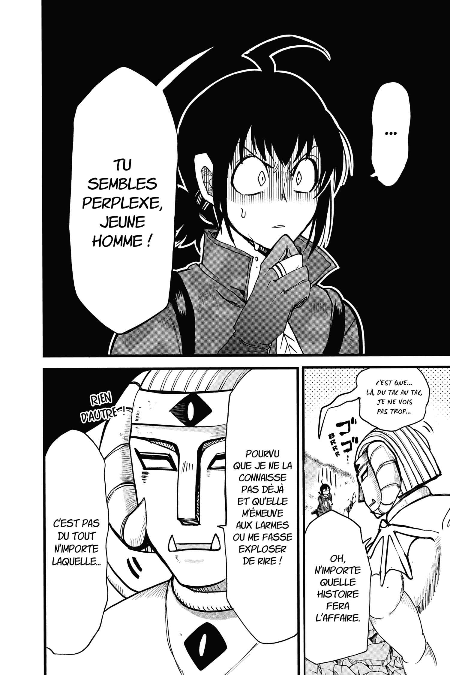 Read Welcome To Demon School Iruma-kun FR Manga Online
