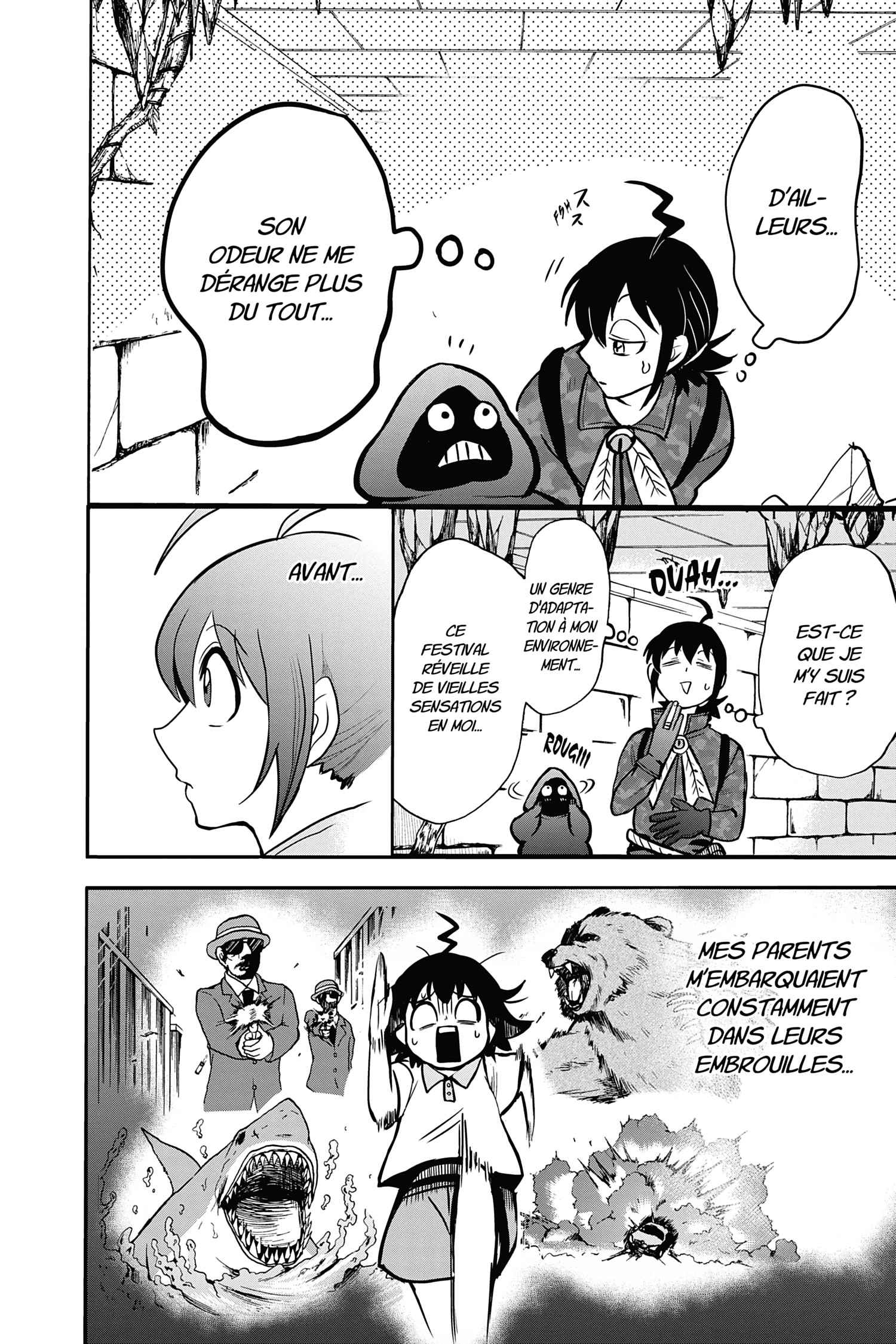 Read Welcome To Demon School Iruma-kun FR Manga Online