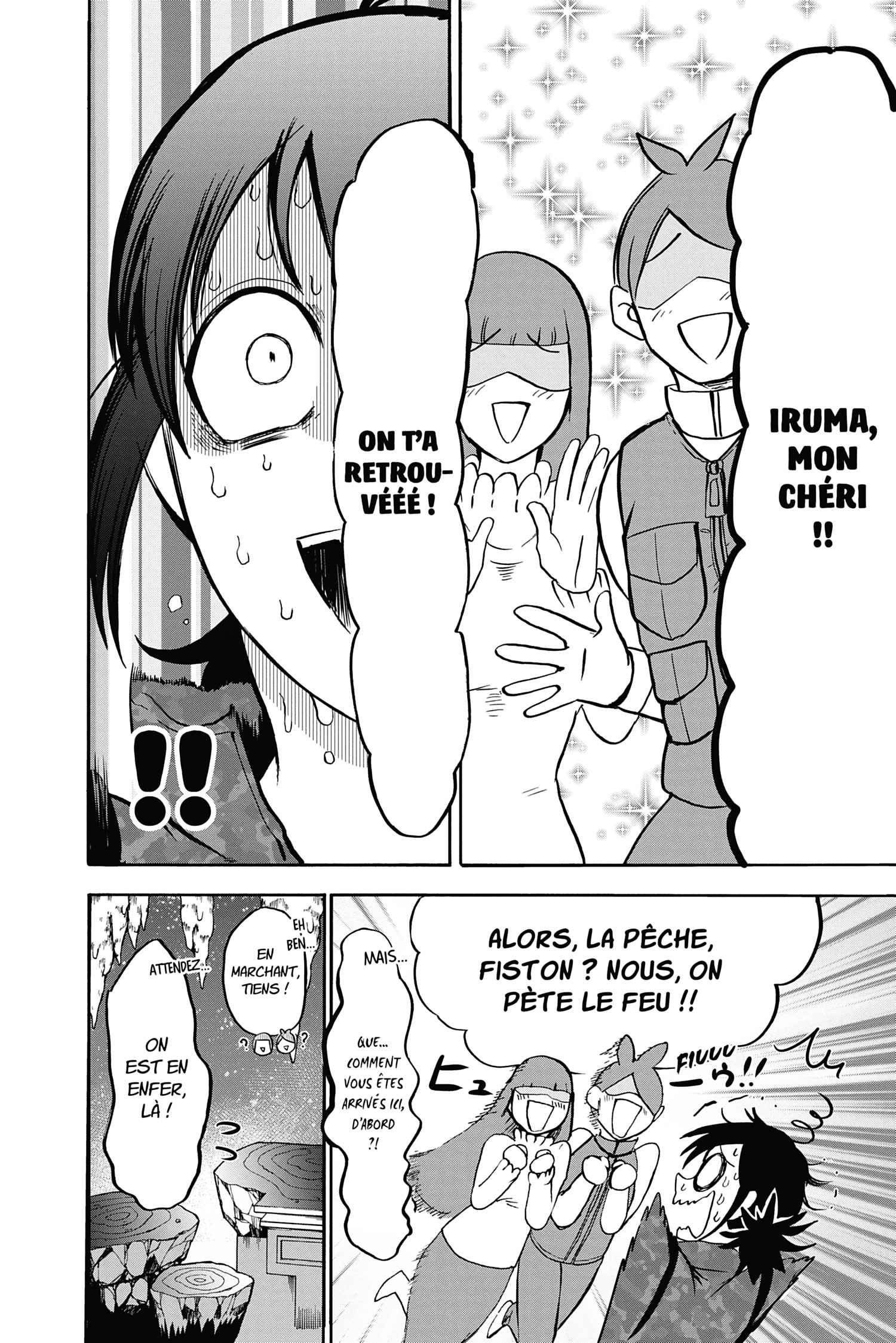 Read Welcome To Demon School Iruma-kun FR Manga Online