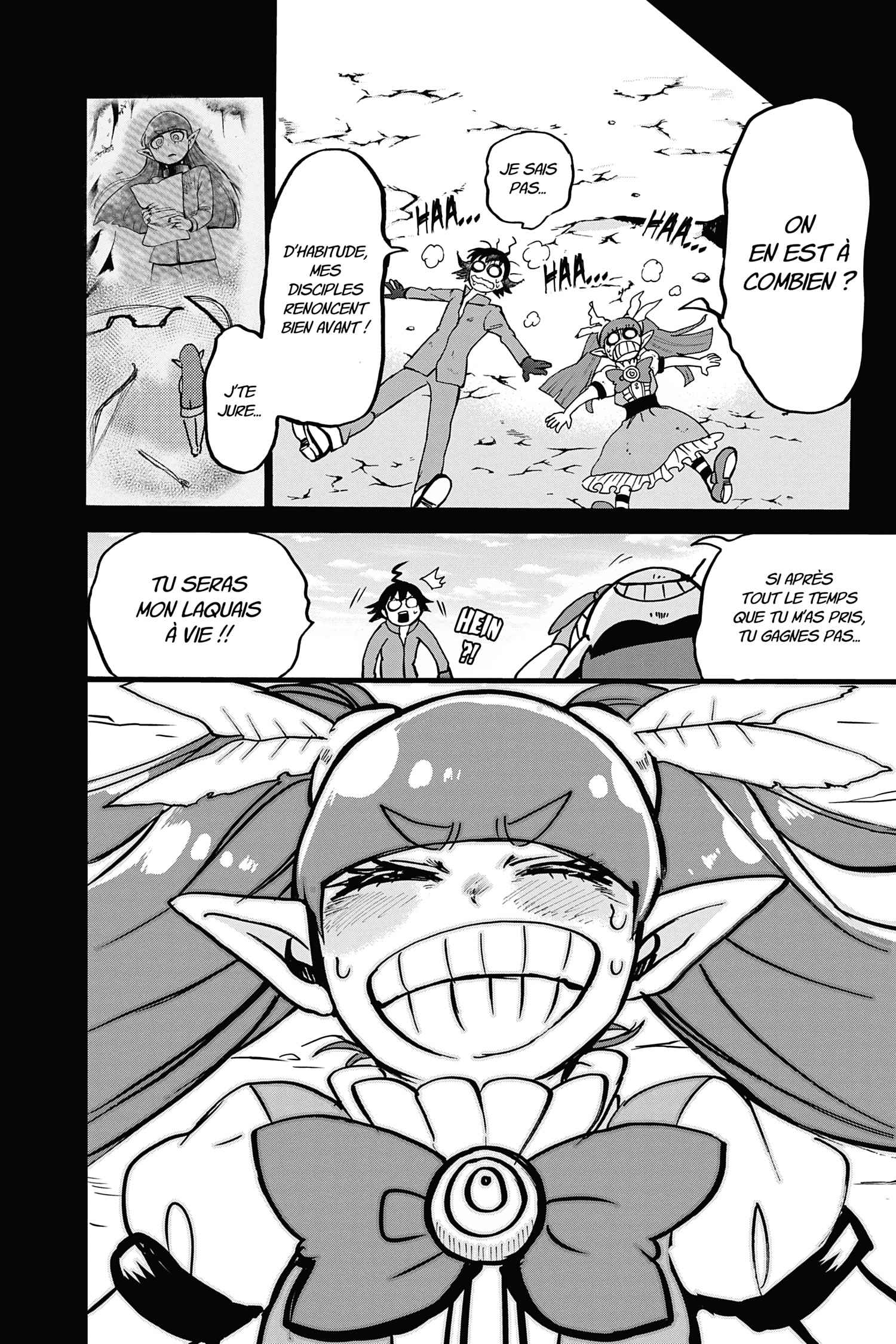 Read Welcome To Demon School Iruma-kun FR Manga Online