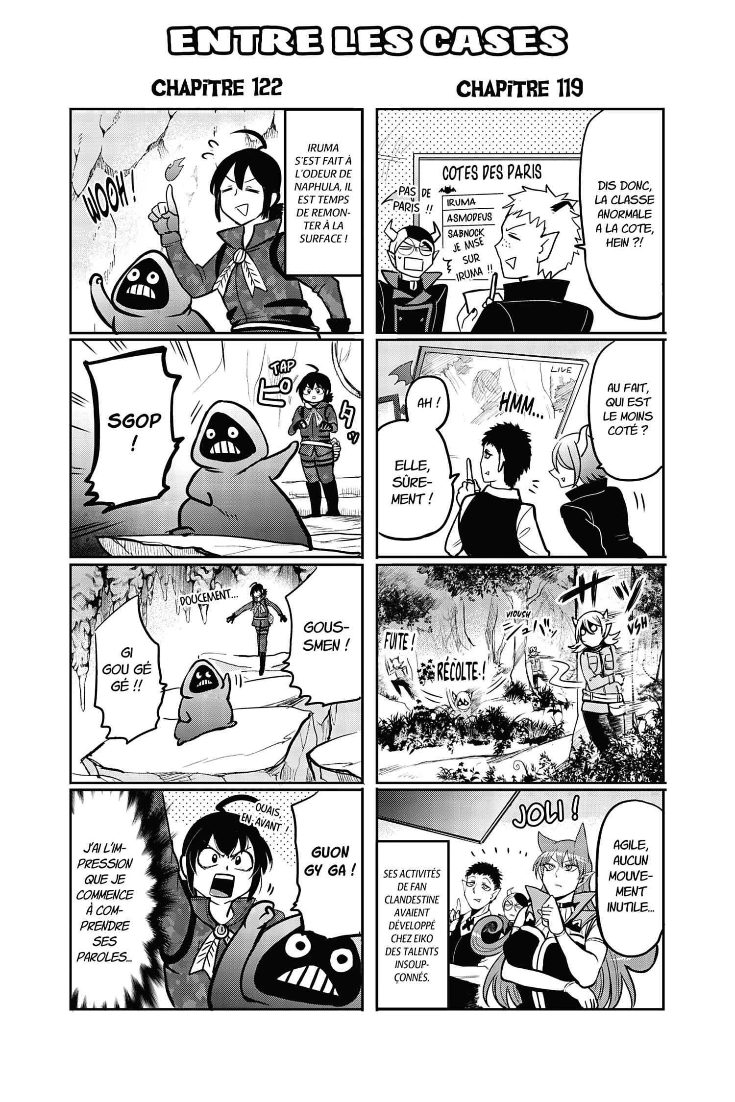 Read Welcome To Demon School Iruma-kun FR Manga Online