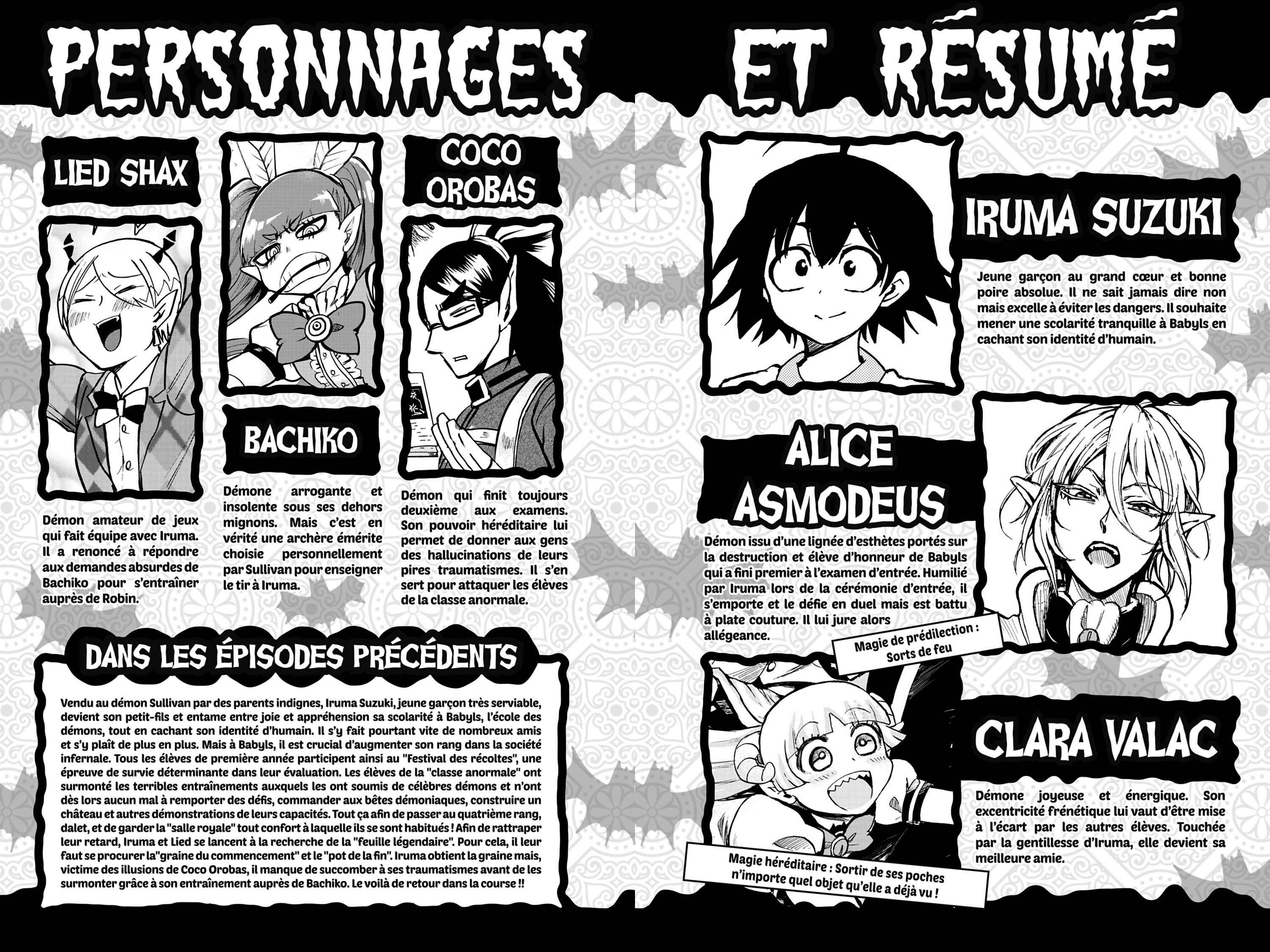 Read Welcome To Demon School Iruma-kun FR Manga Online