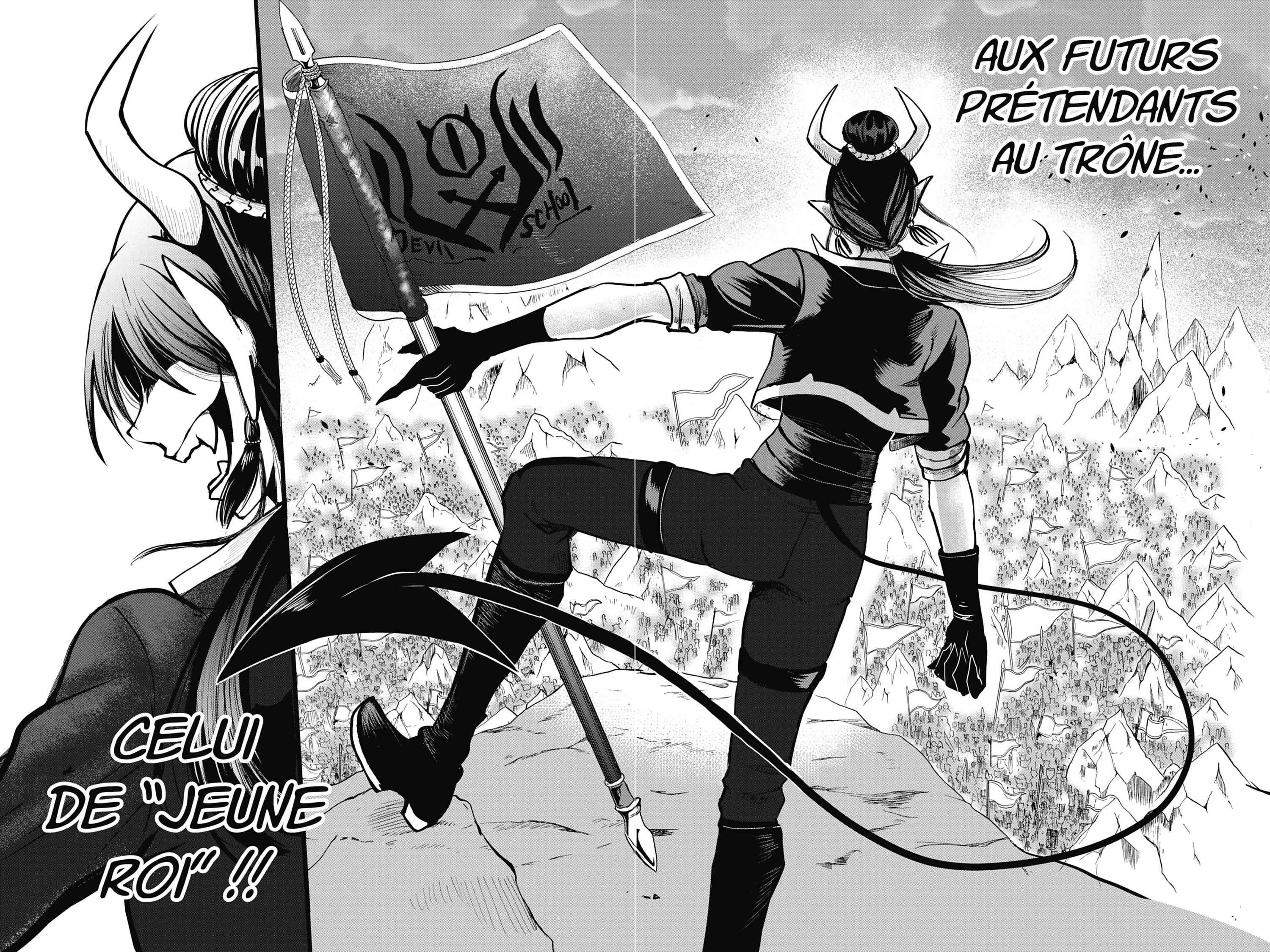 Read Welcome To Demon School Iruma-kun FR Manga Online