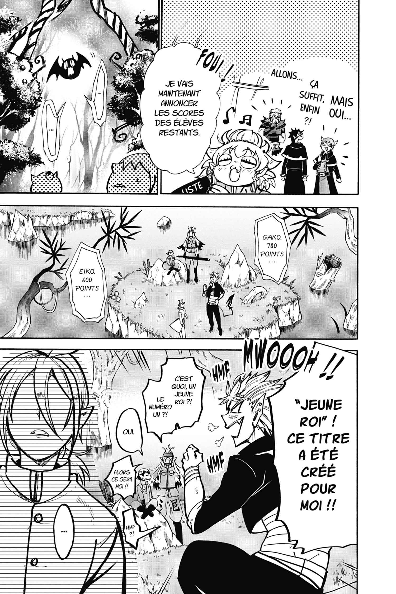 Read Welcome To Demon School Iruma-kun FR Manga Online
