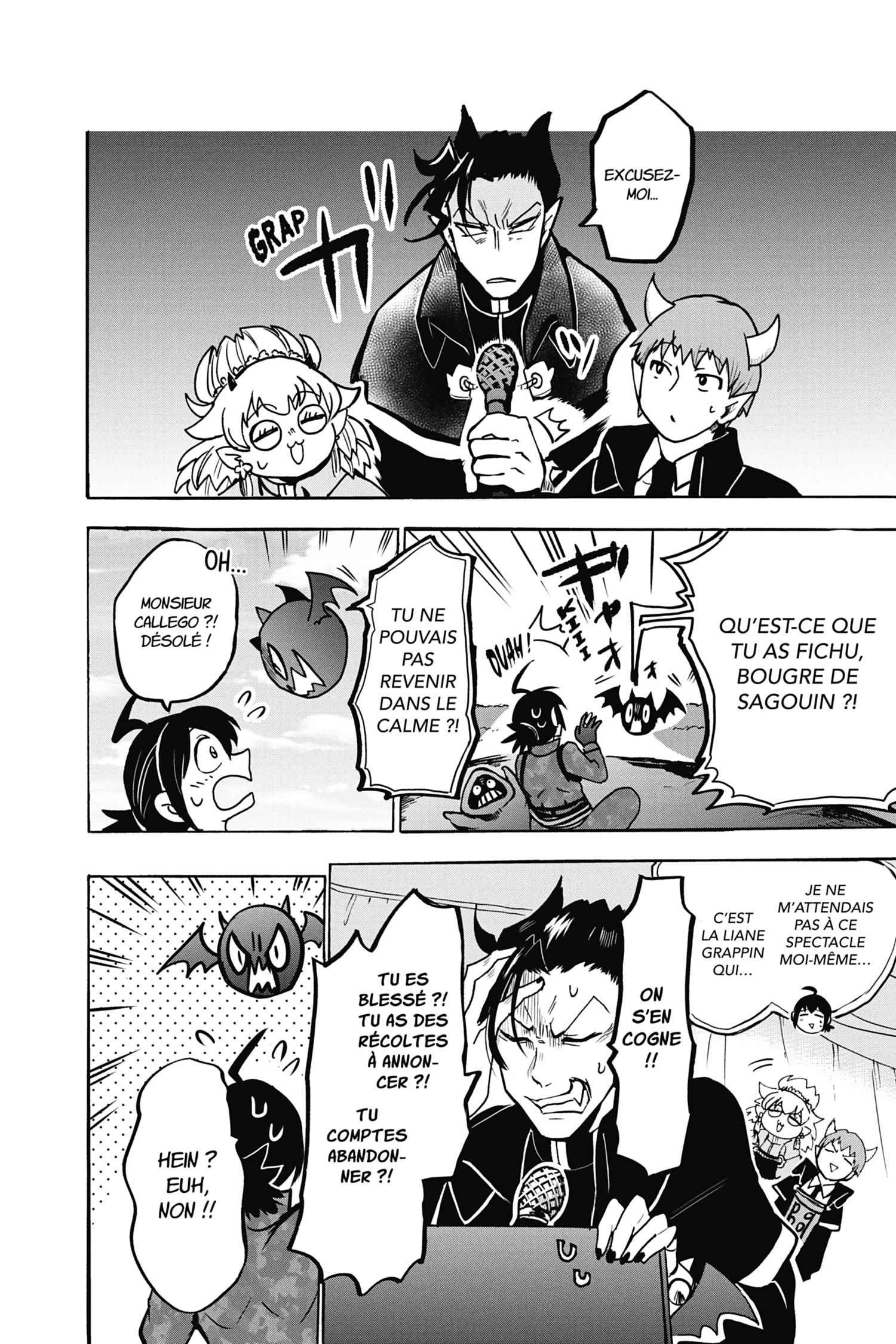 Read Welcome To Demon School Iruma-kun FR Manga Online