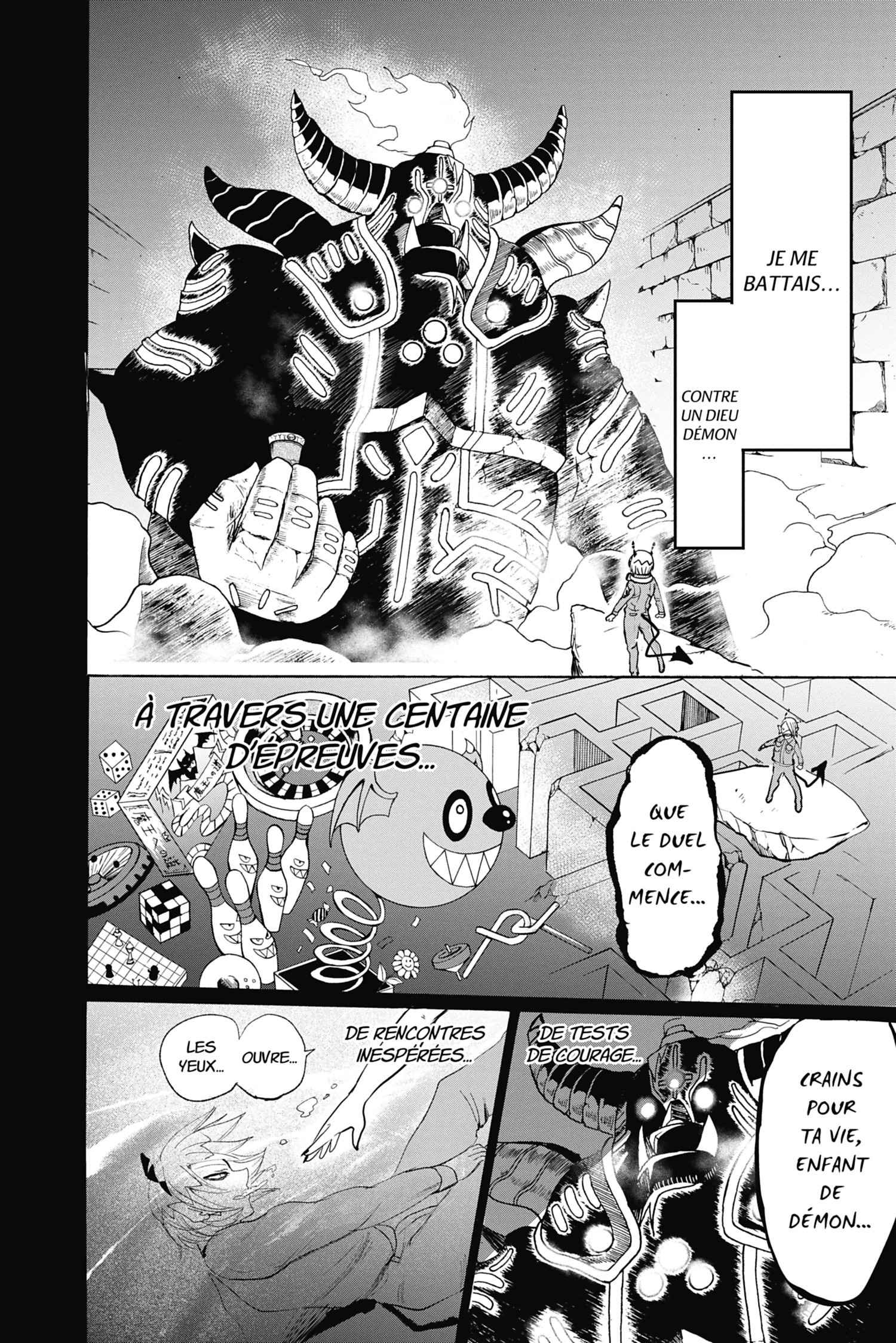 Read Welcome To Demon School Iruma-kun FR Manga Online