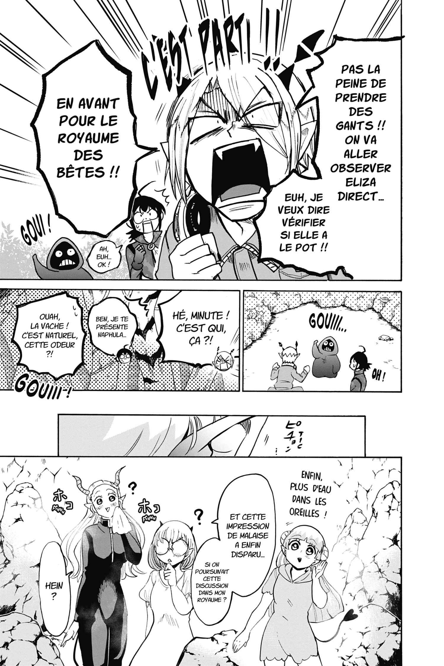 Read Welcome To Demon School Iruma-kun FR Manga Online
