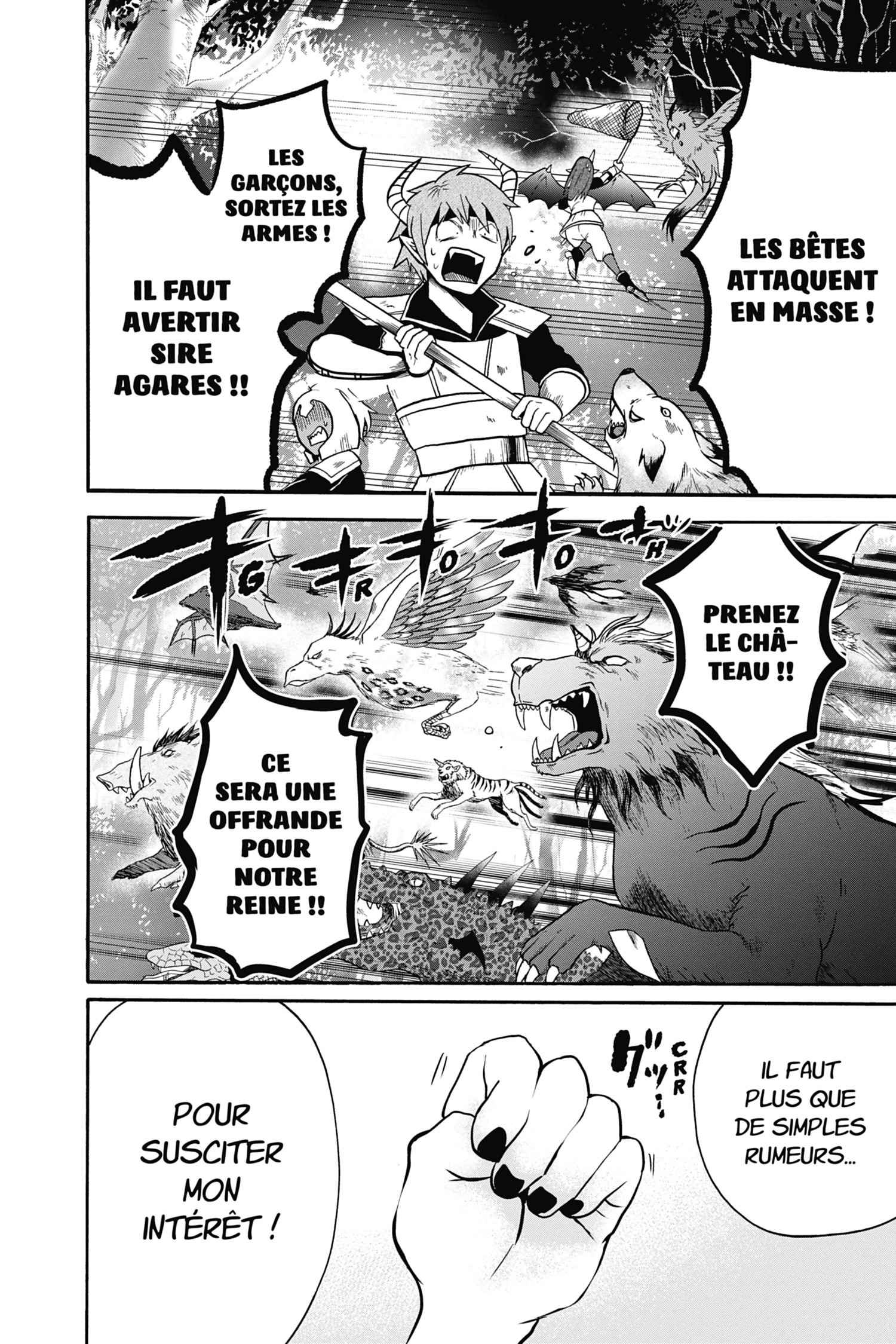 Read Welcome To Demon School Iruma-kun FR Manga Online
