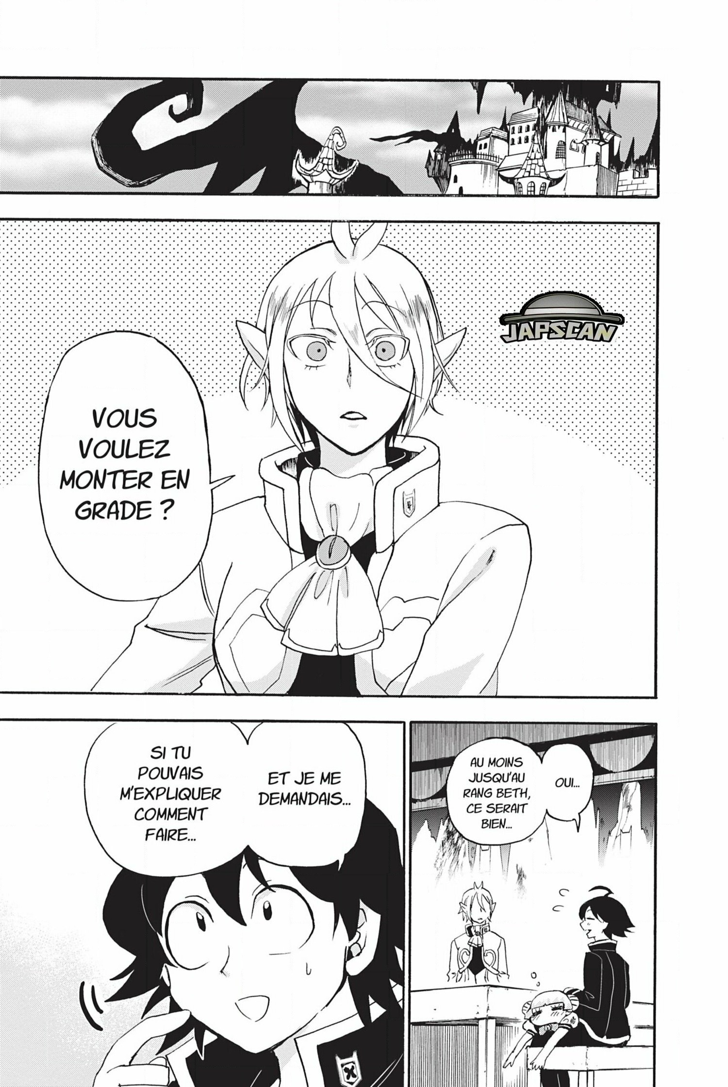 Read Welcome To Demon School Iruma-kun FR Manga Online