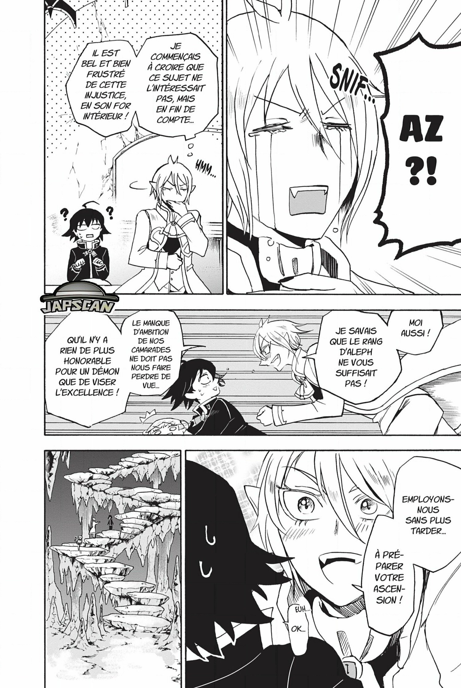 Read Welcome To Demon School Iruma-kun FR Manga Online
