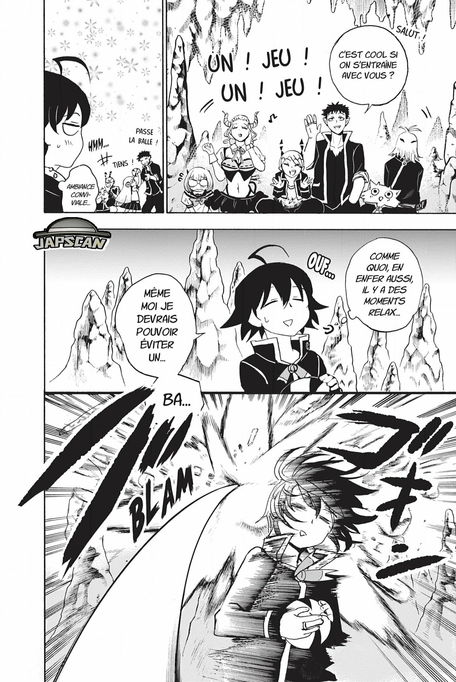 Read Welcome To Demon School Iruma-kun FR Manga Online