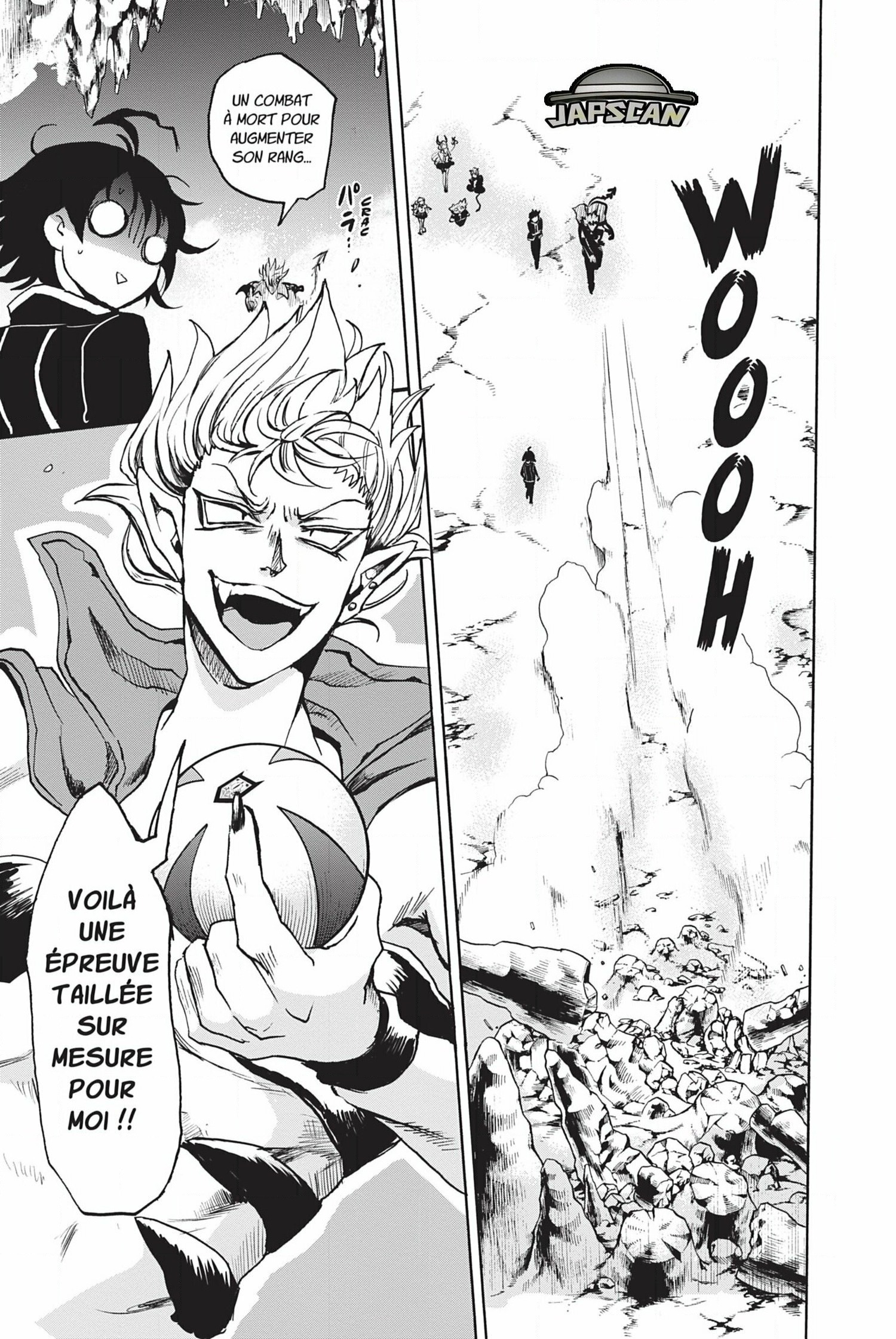 Read Welcome To Demon School Iruma-kun FR Manga Online