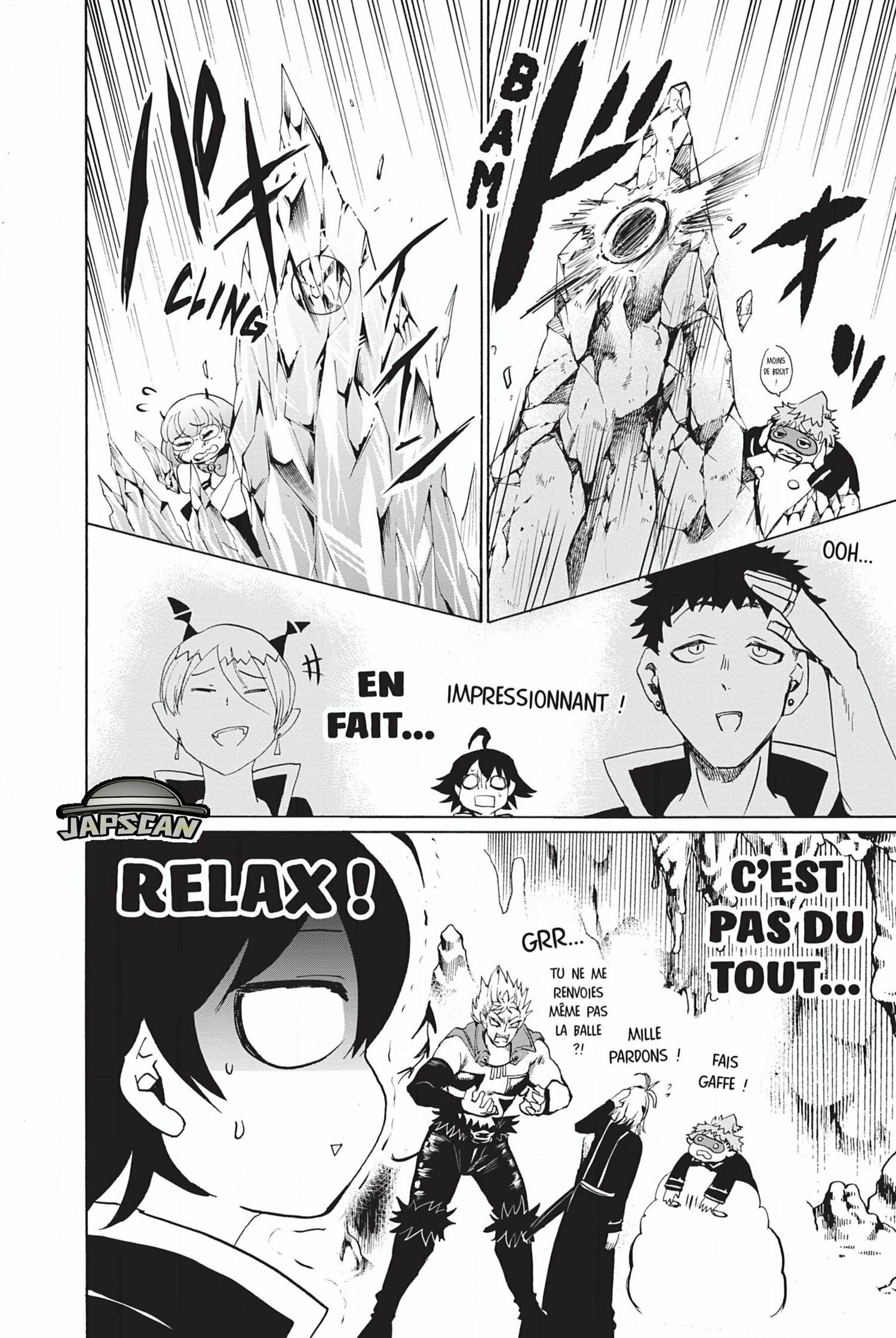 Read Welcome To Demon School Iruma-kun FR Manga Online