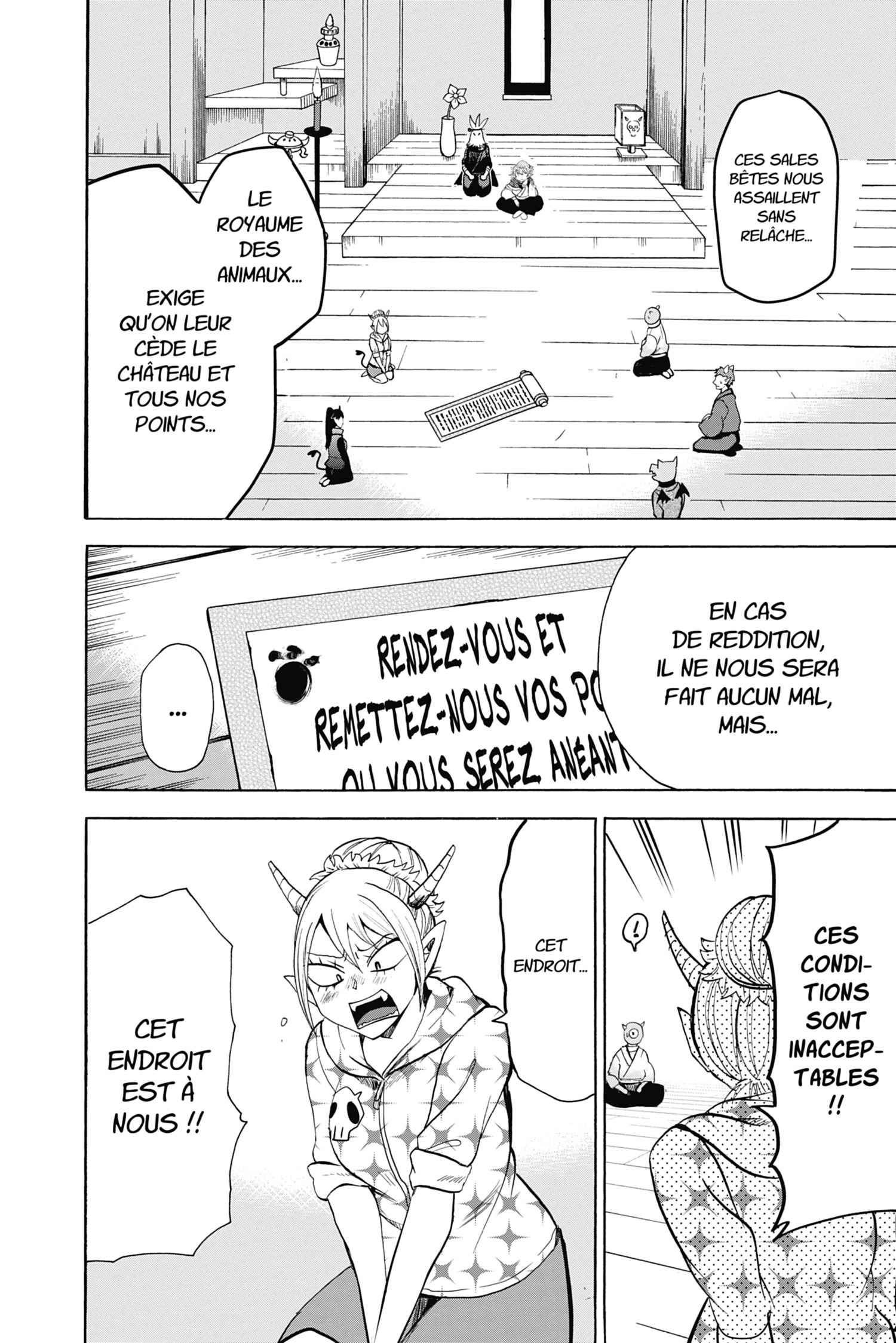 Read Welcome To Demon School Iruma-kun FR Manga Online
