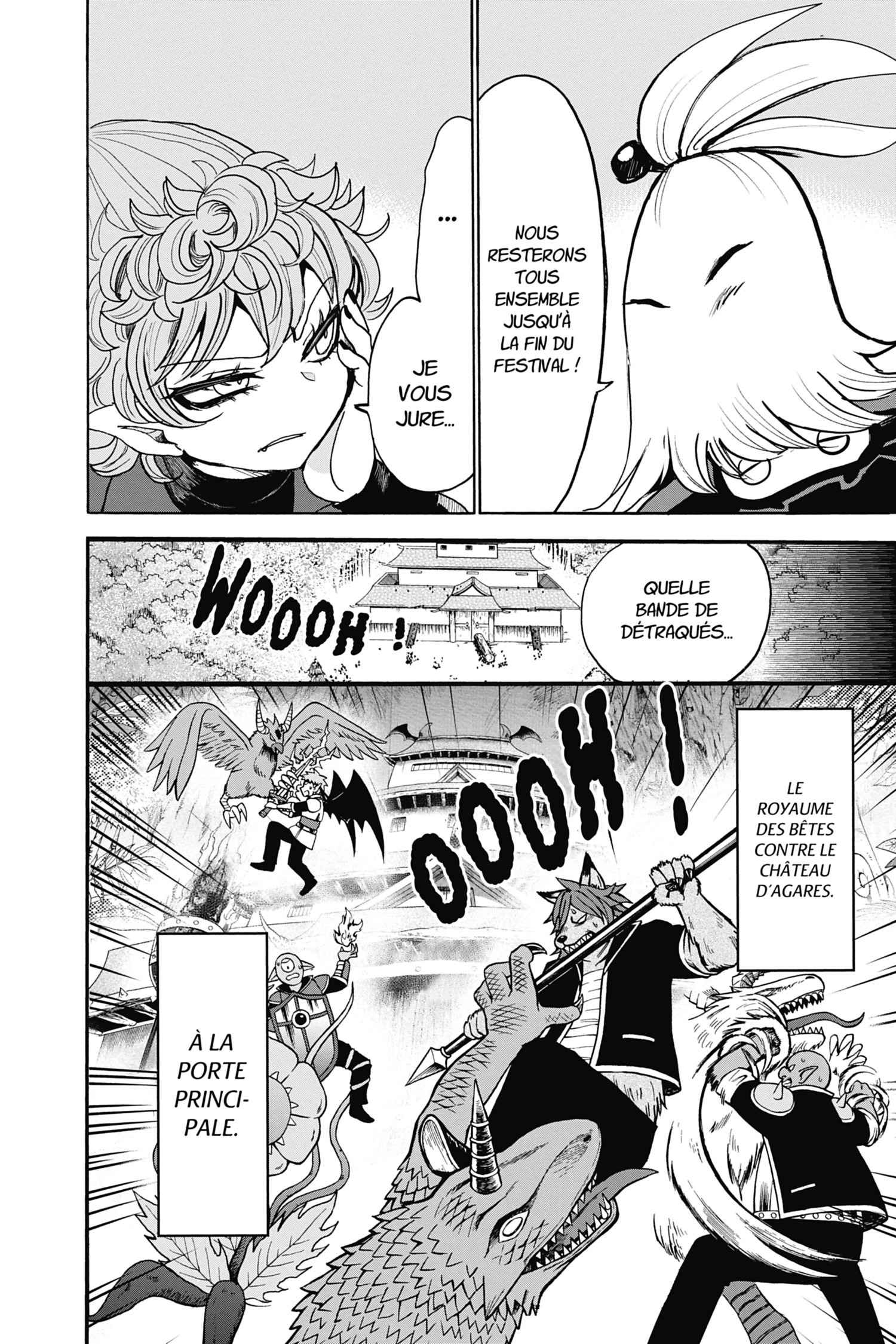 Read Welcome To Demon School Iruma-kun FR Manga Online