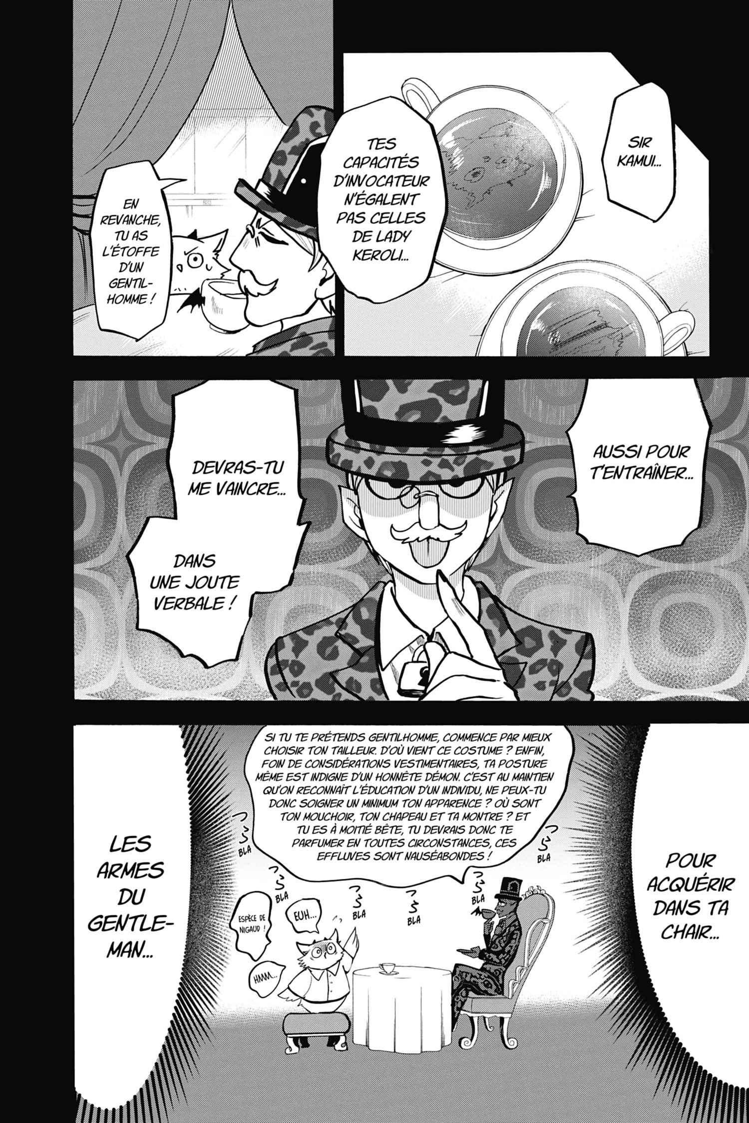 Read Welcome To Demon School Iruma-kun FR Manga Online