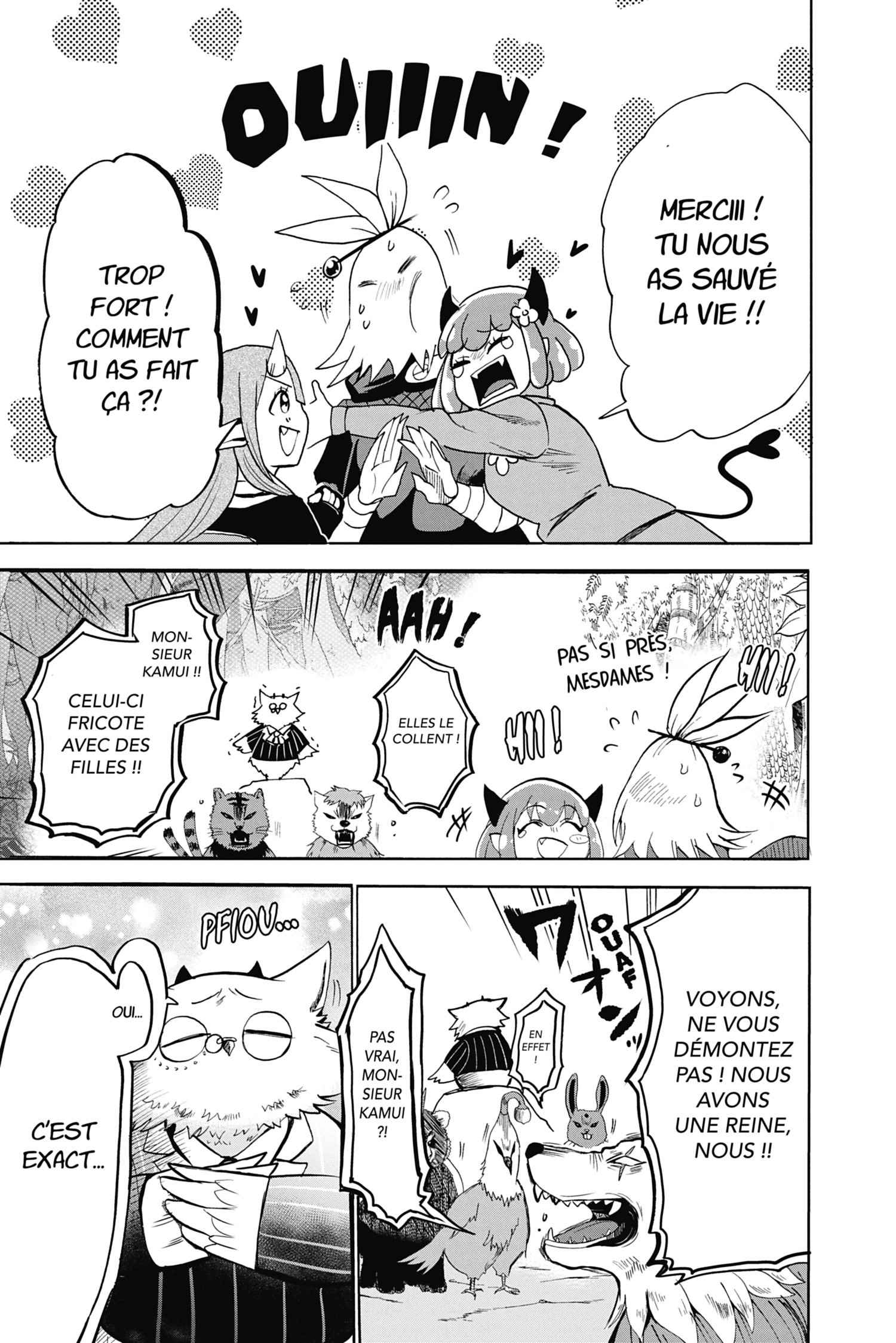 Read Welcome To Demon School Iruma-kun FR Manga Online