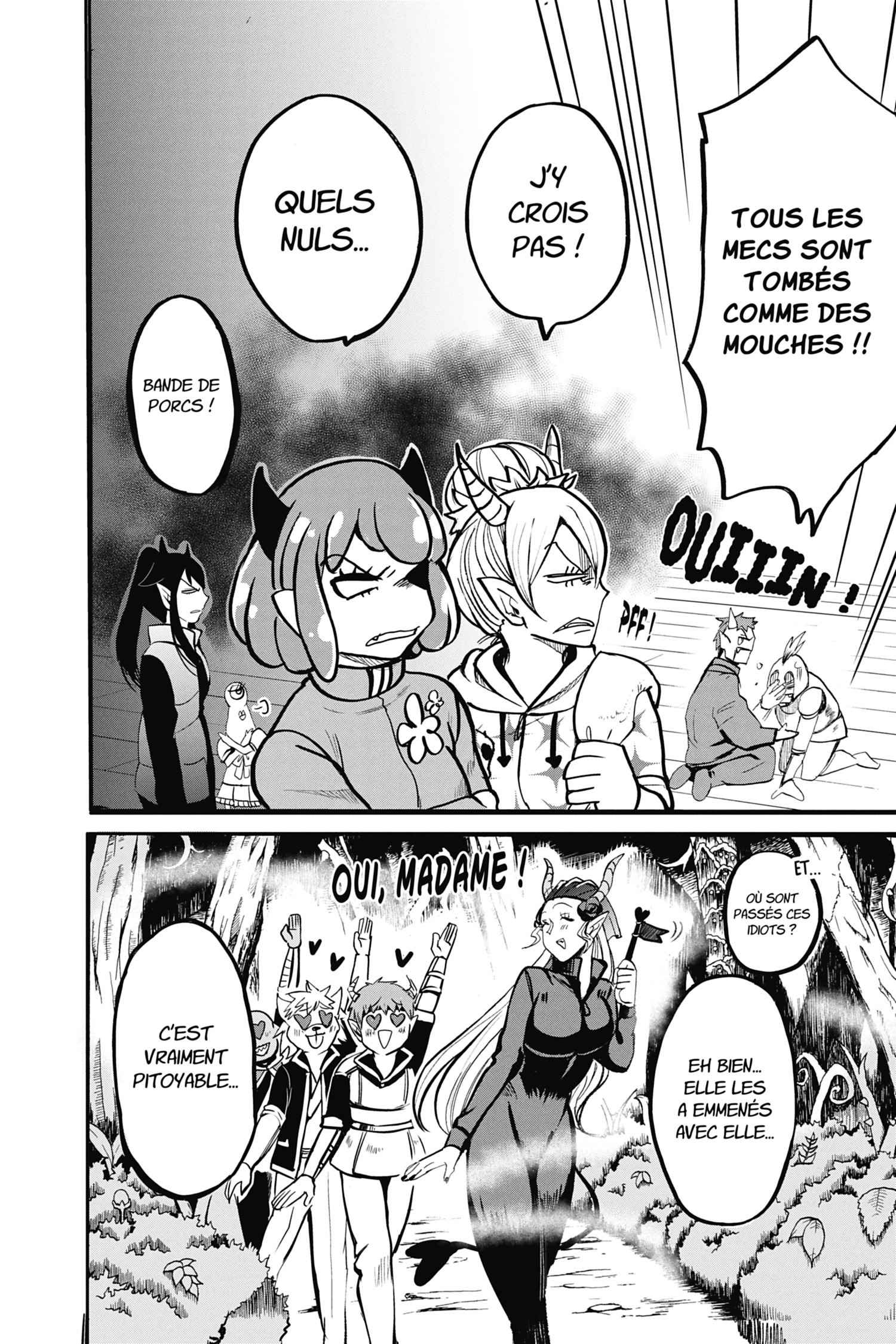 Read Welcome To Demon School Iruma-kun FR Manga Online