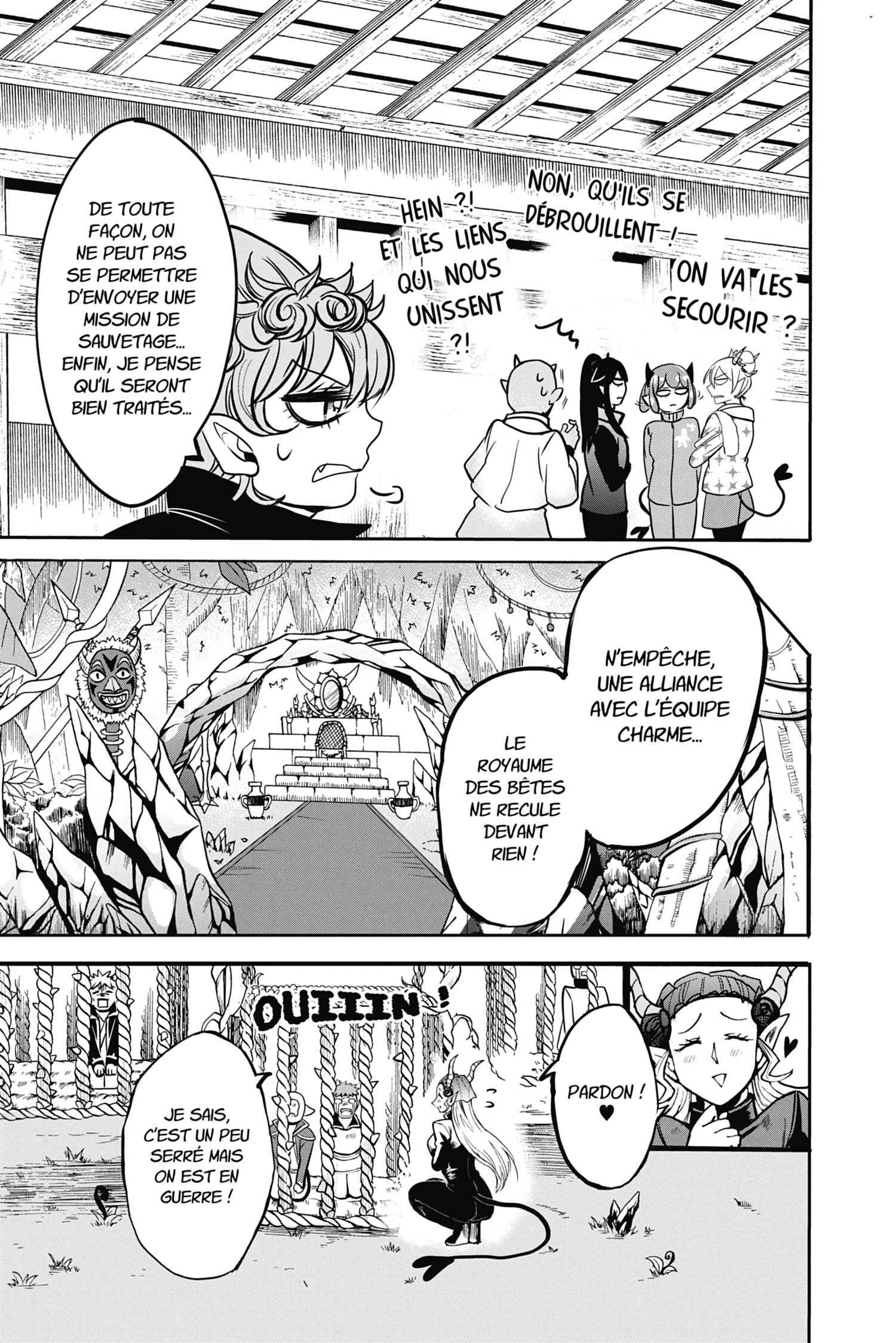 Read Welcome To Demon School Iruma-kun FR Manga Online