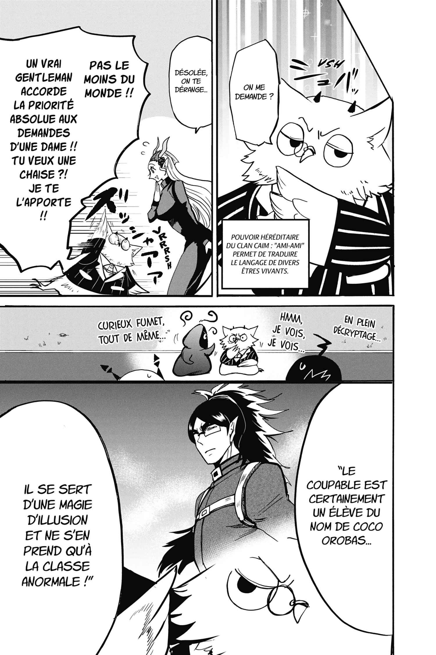 Read Welcome To Demon School Iruma-kun FR Manga Online