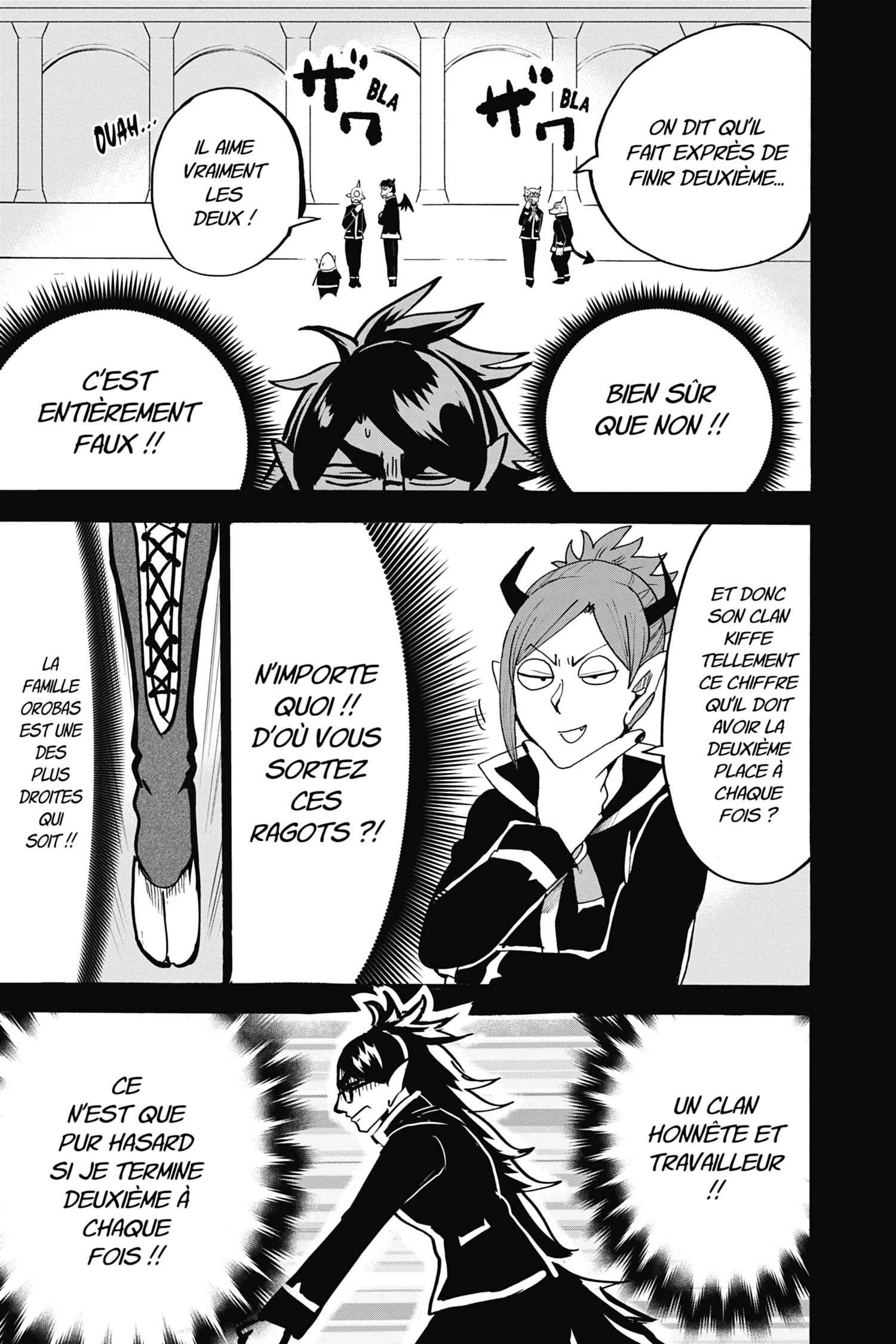 Read Welcome To Demon School Iruma-kun FR Manga Online