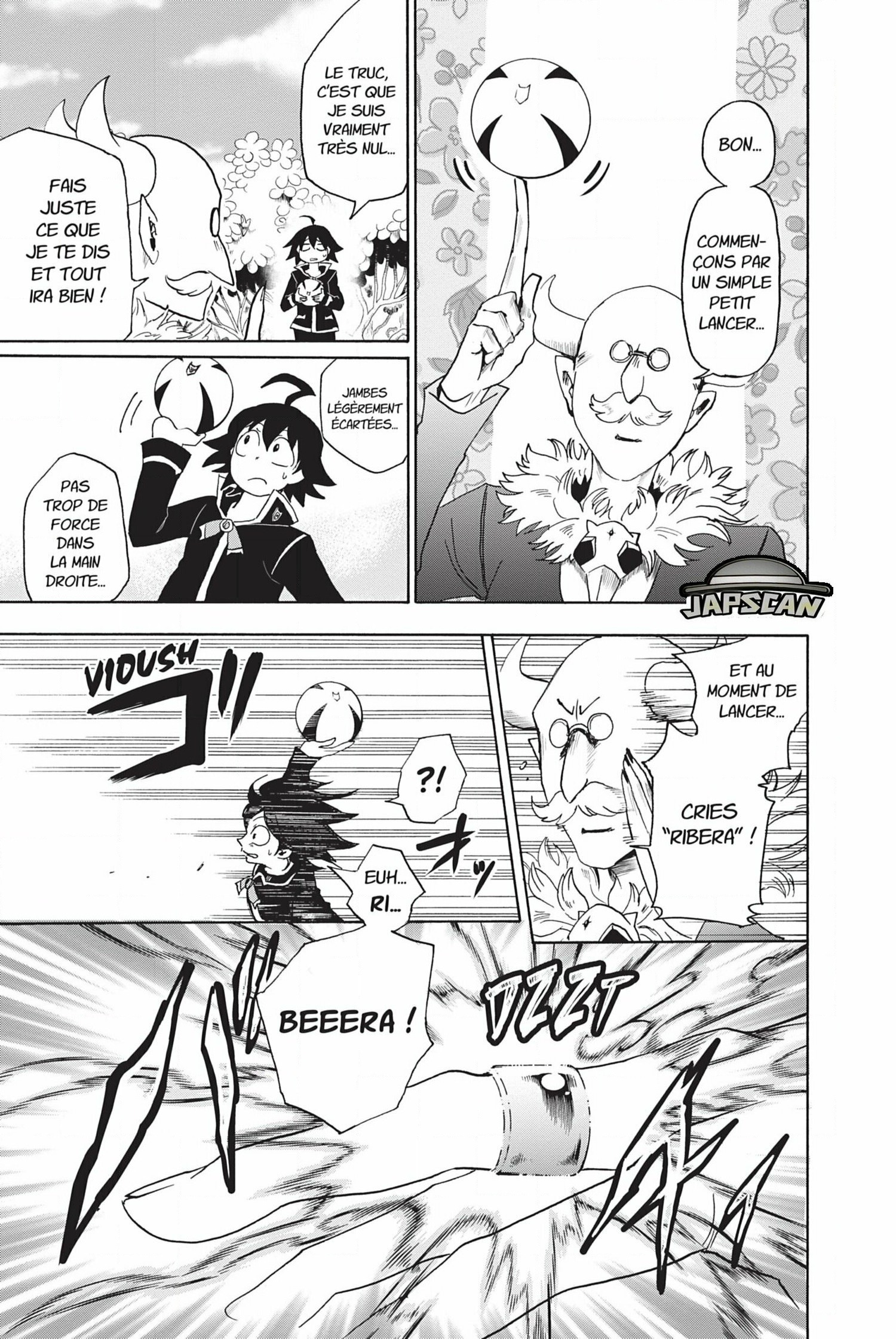 Read Welcome To Demon School Iruma-kun FR Manga Online