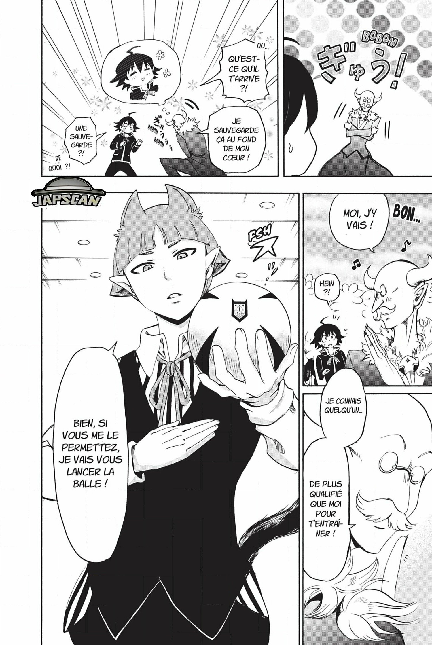 Read Welcome To Demon School Iruma-kun FR Manga Online