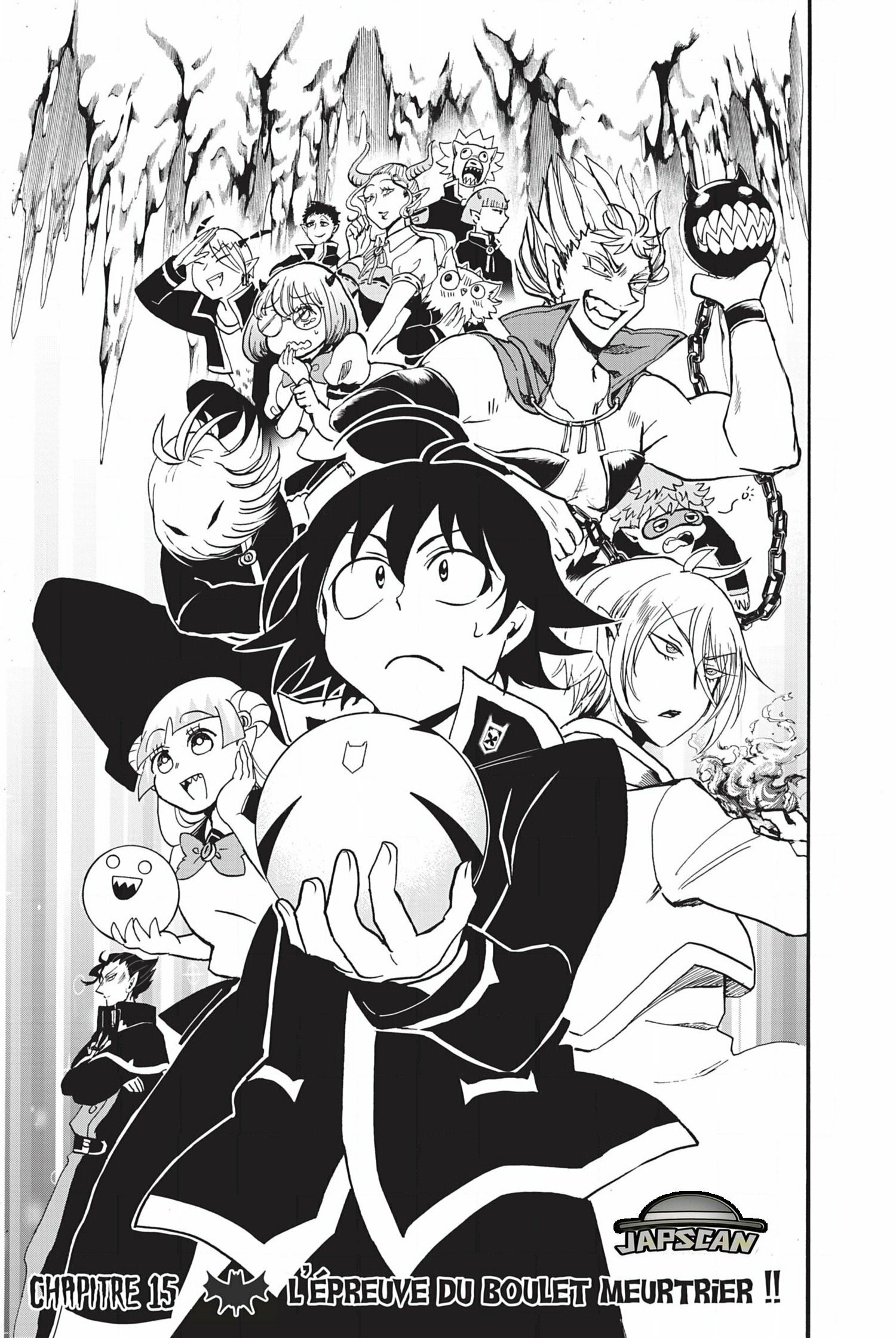 Read Welcome To Demon School Iruma-kun FR Manga Online