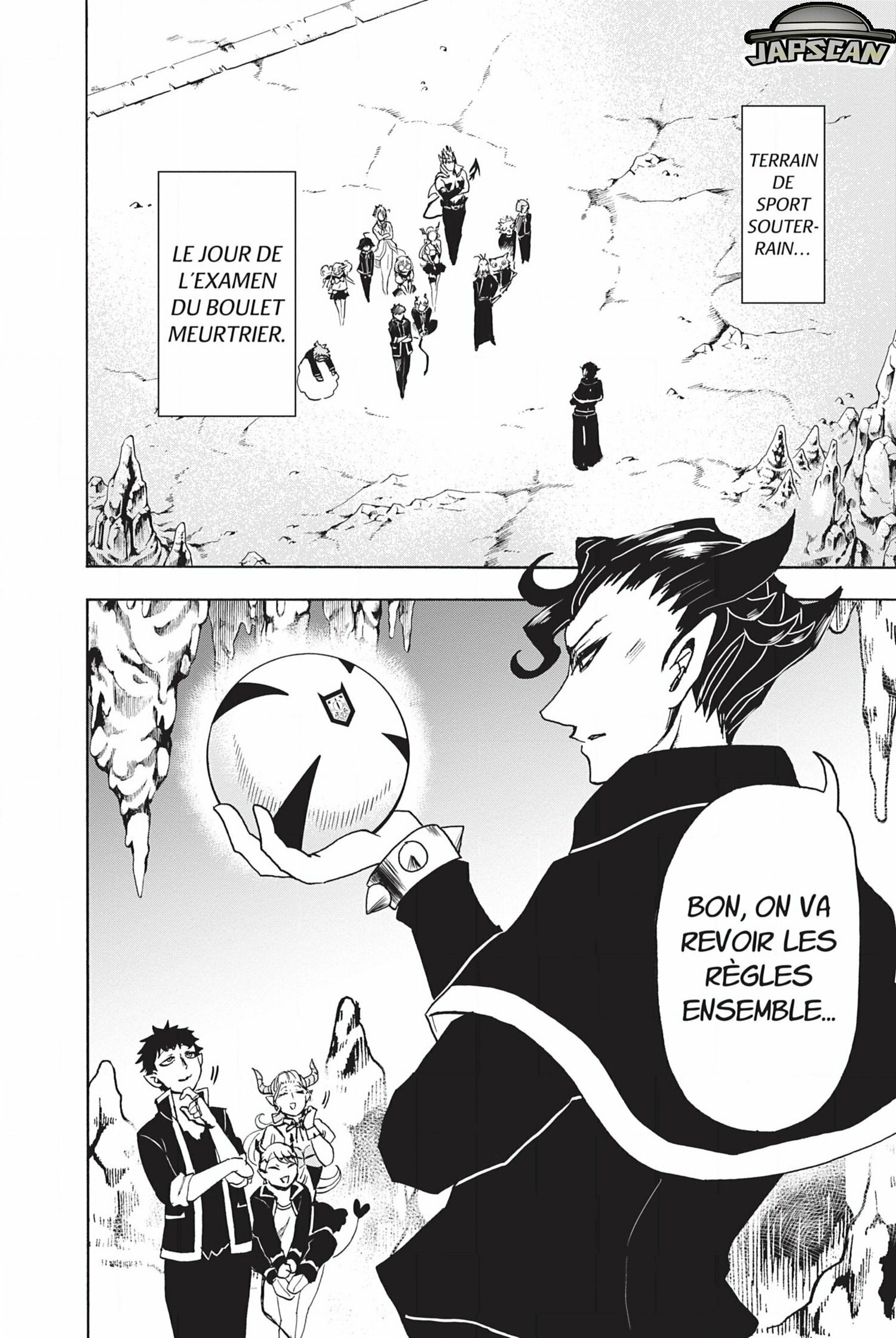 Read Welcome To Demon School Iruma-kun FR Manga Online