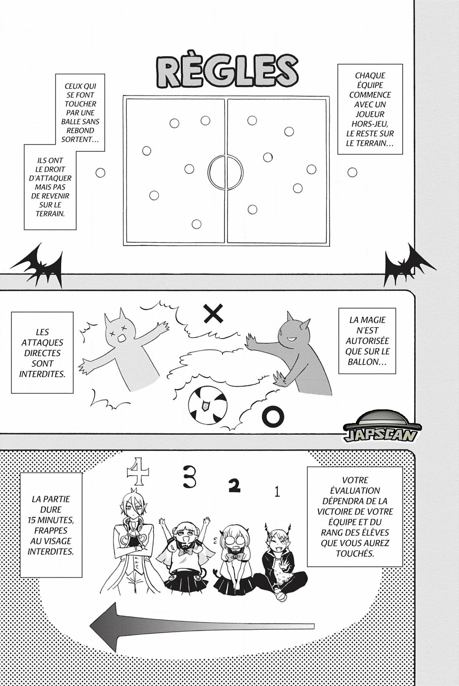 Read Welcome To Demon School Iruma-kun FR Manga Online