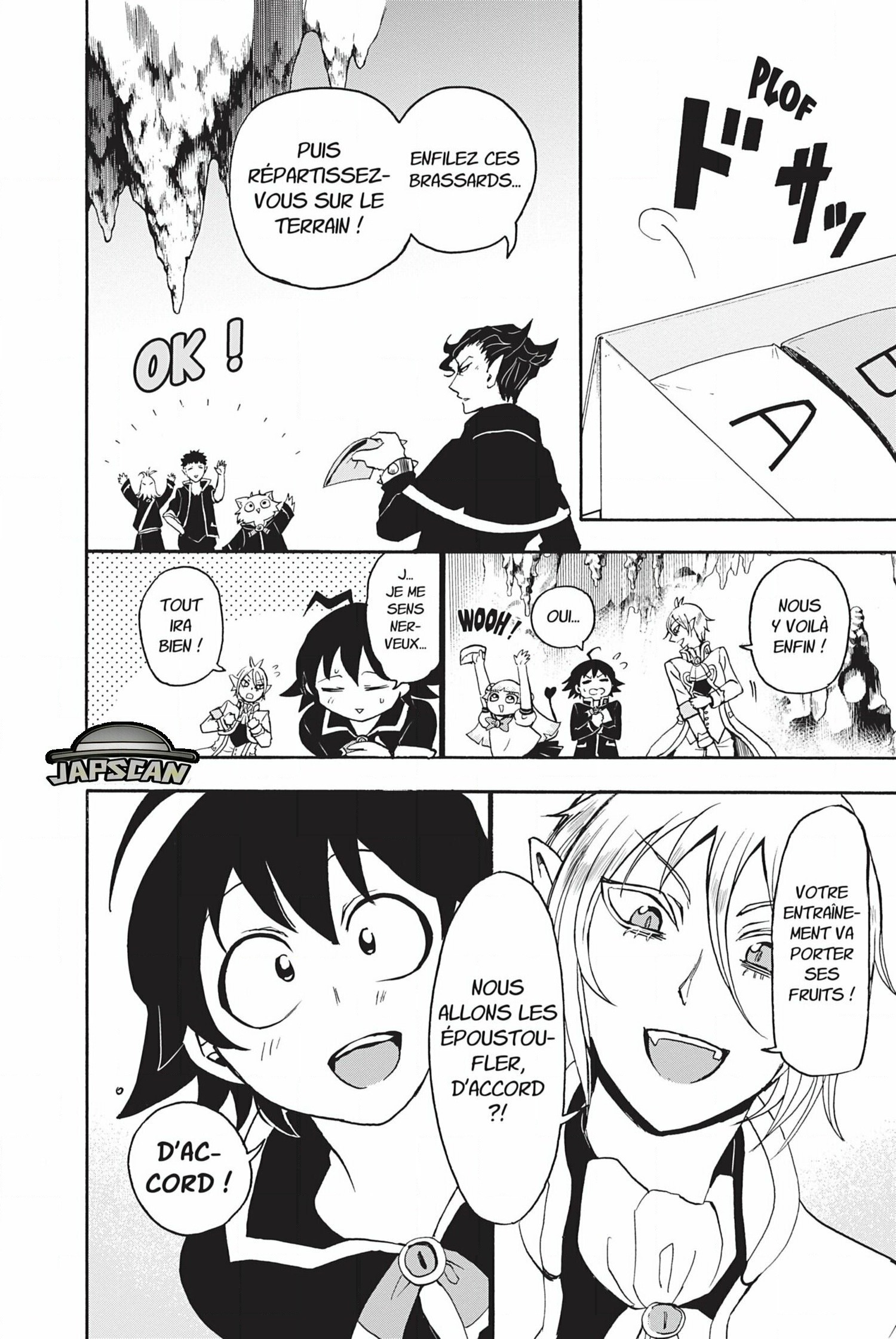 Read Welcome To Demon School Iruma-kun FR Manga Online