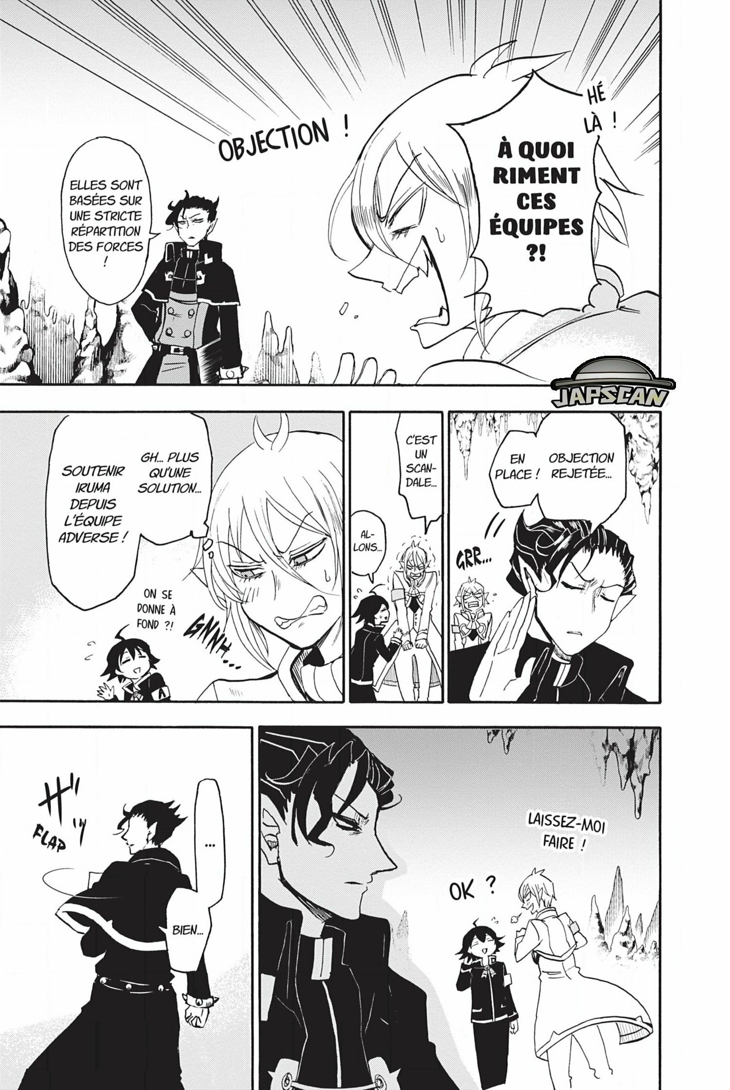 Read Welcome To Demon School Iruma-kun FR Manga Online